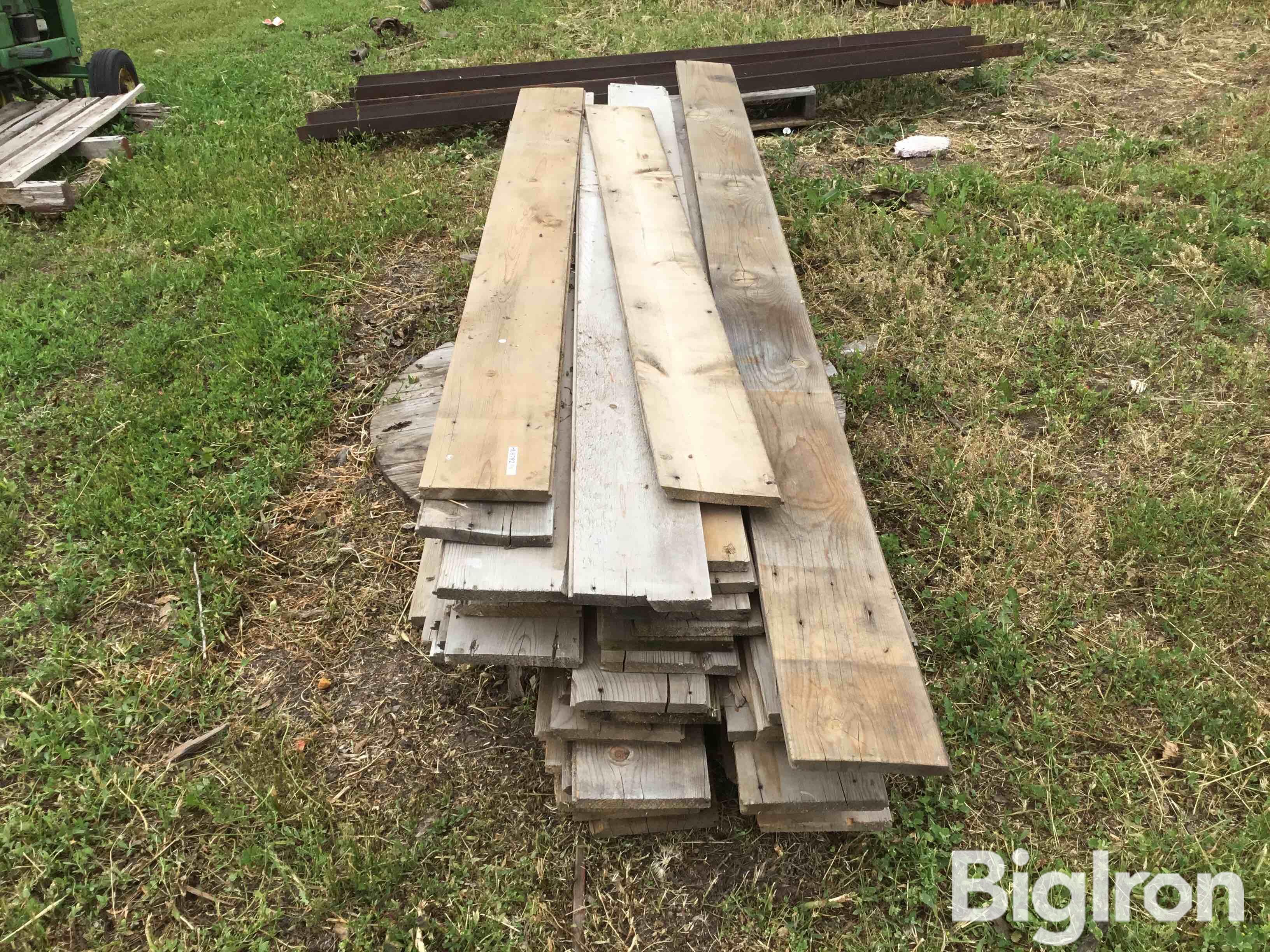 1x7 Tongue & Groove Lumber BigIron Auctions