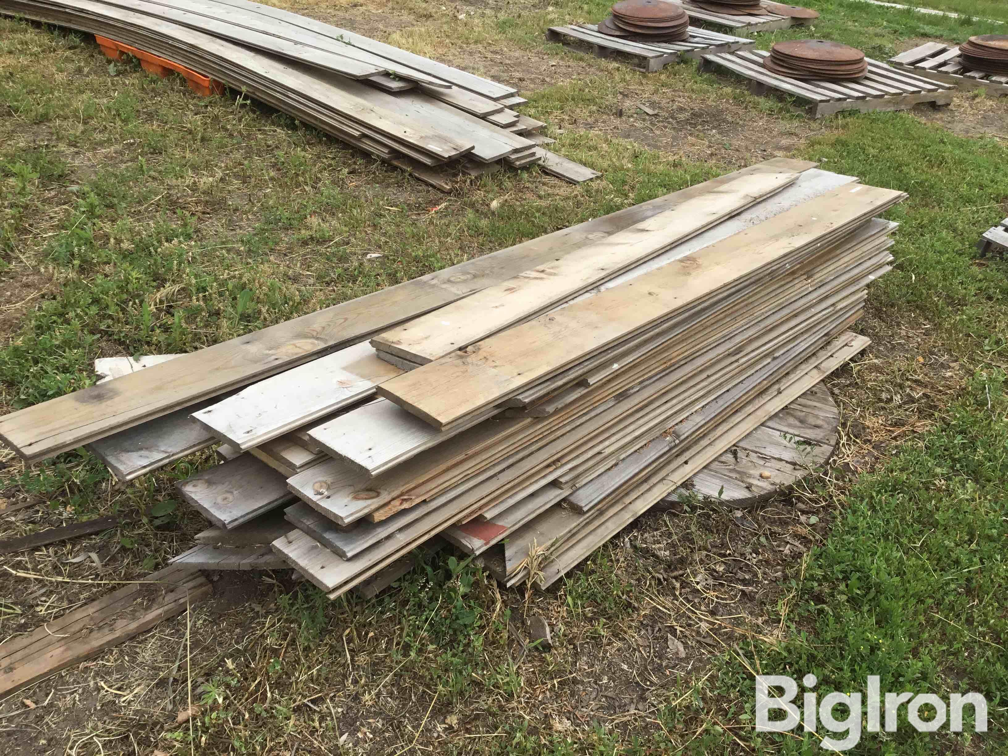 1x7 Tongue & Groove Lumber BigIron Auctions