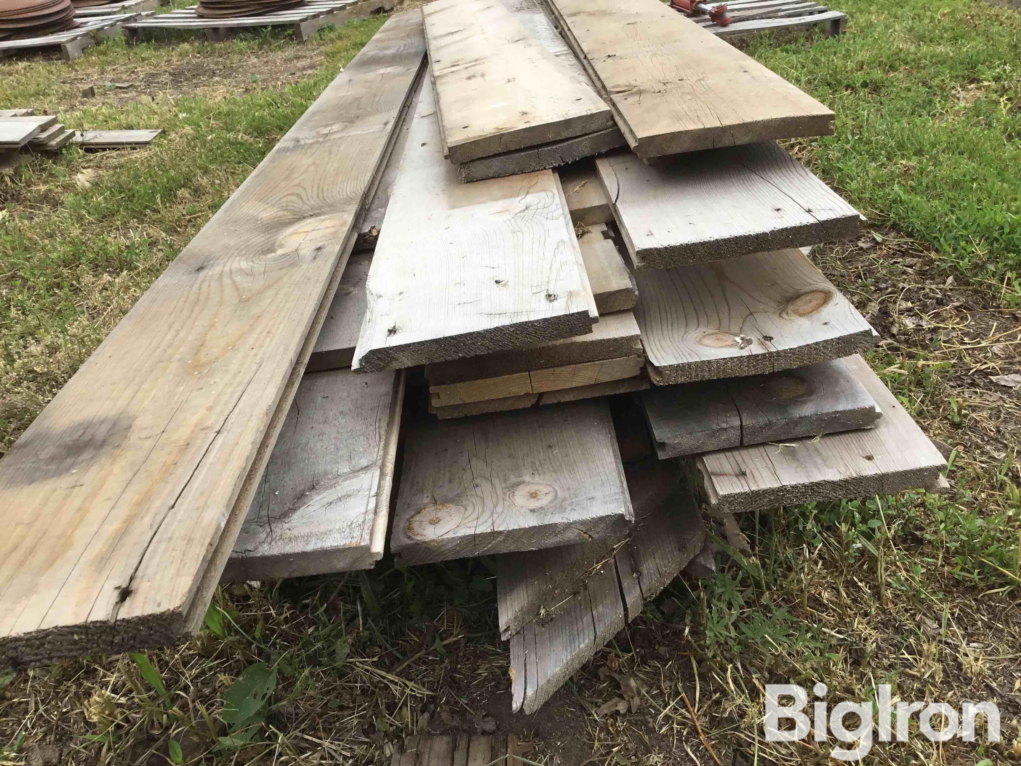 1x7 Tongue & Groove Lumber BigIron Auctions