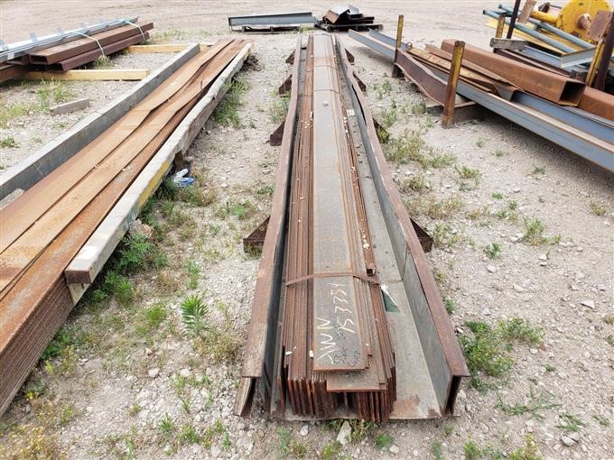 Flat Steel Stock BigIron Auctions