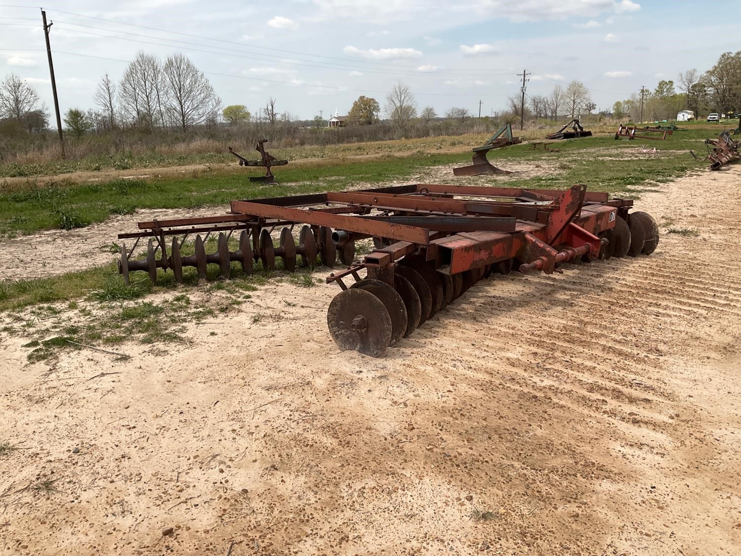 International 370 Disk BigIron Auctions