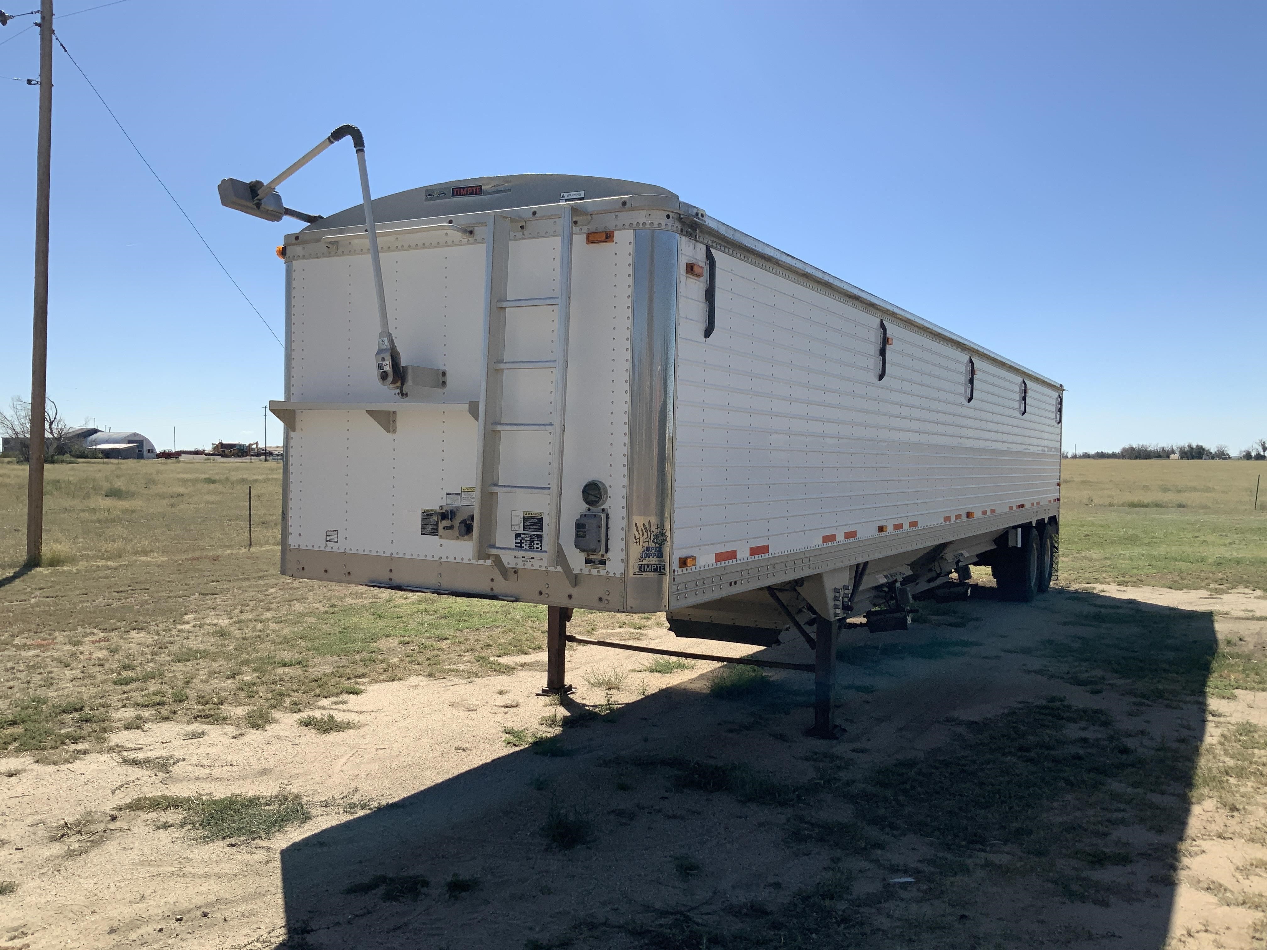 2010 Timpte T/A Grain Trailer BigIron Auctions