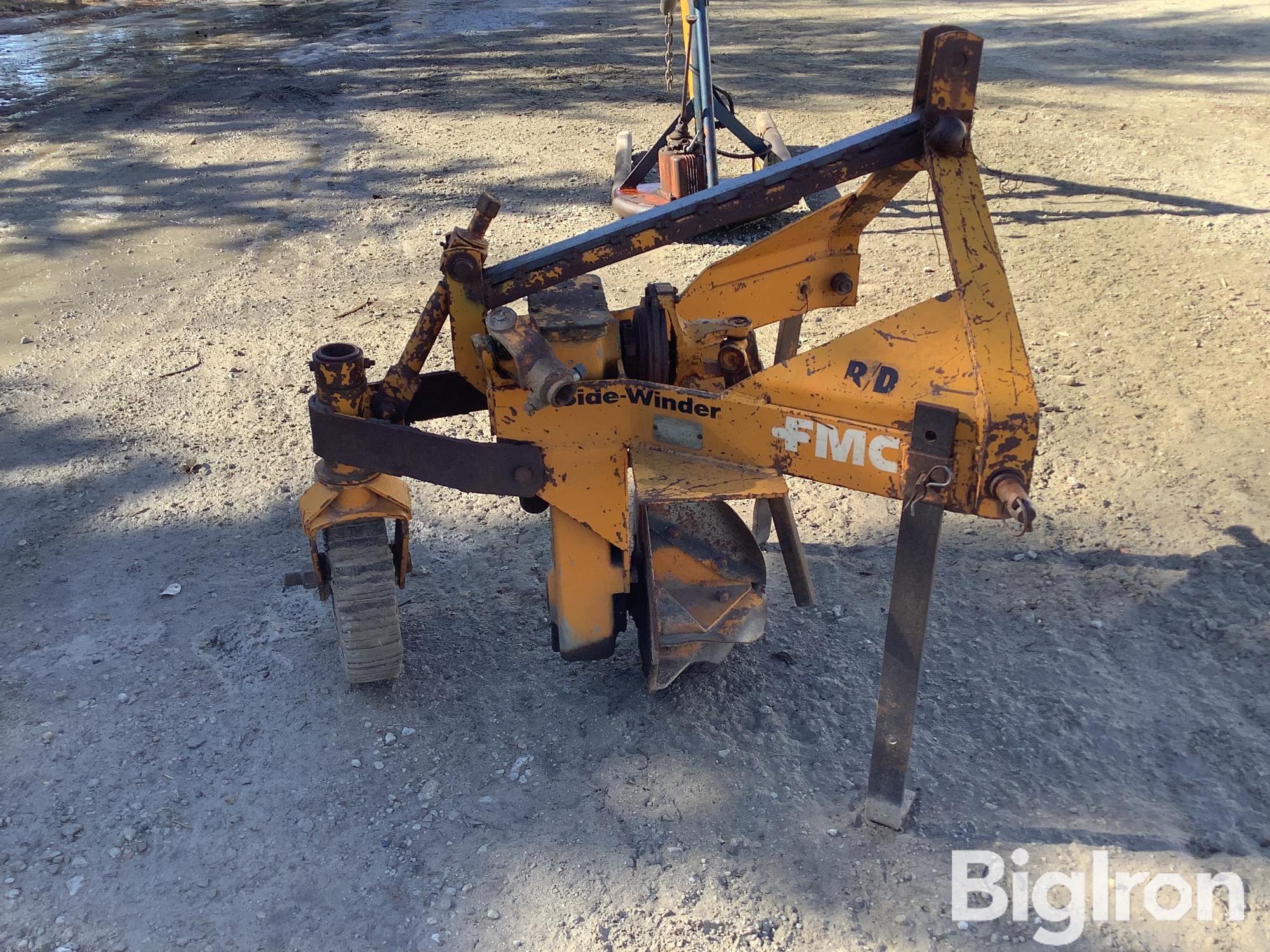 FMC Side Winder Ditcher BigIron Auctions