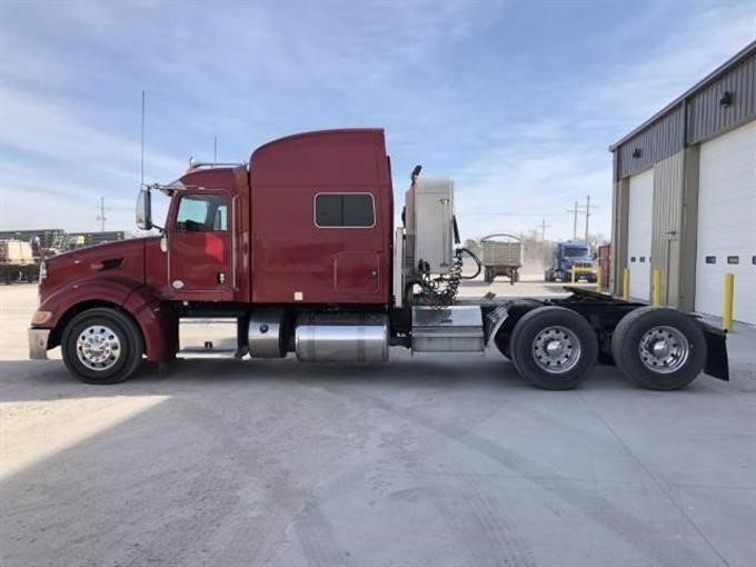 2013 Peterbilt 386 T/A Truck Tractor BigIron Auctions