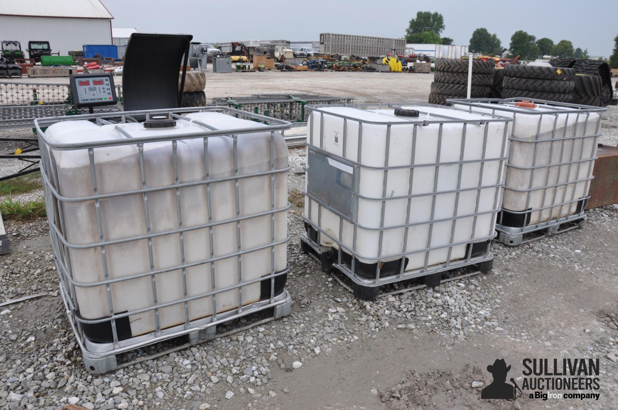 250 Gal Totes (BID PER UNIT) BigIron Auctions