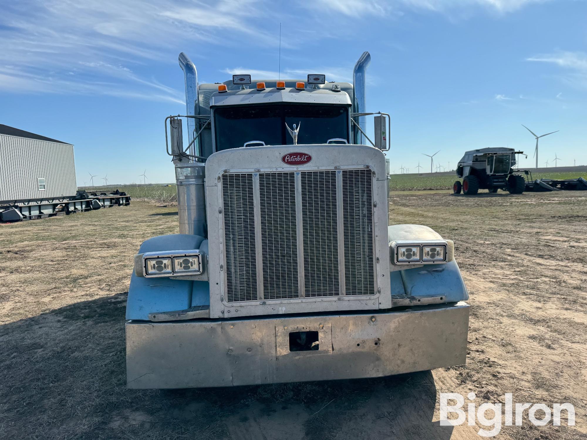 2004 Peterbilt 379 T/A Truck Tractor BigIron Auctions