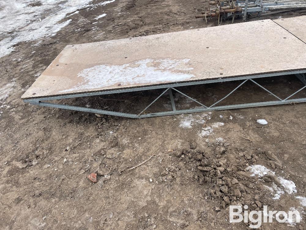 4' Wide Non Floating Dock System Bigiron Auctions