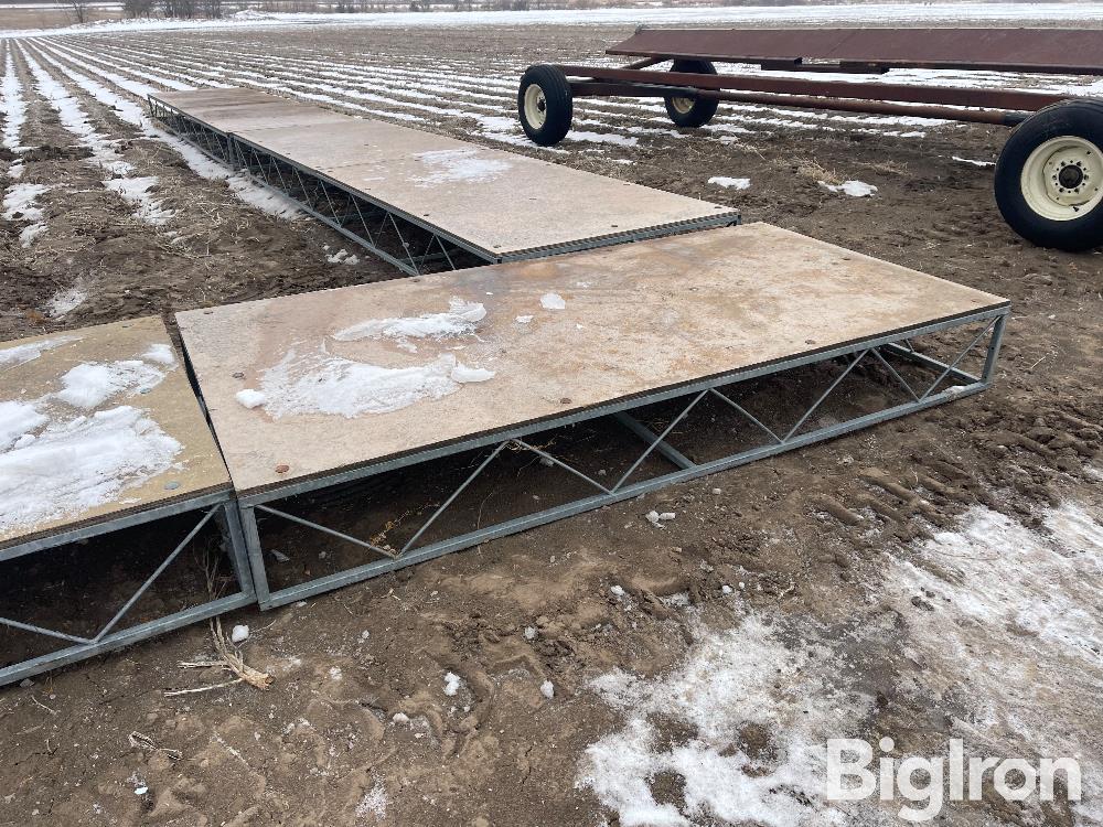 4' Wide Non Floating Dock System BigIron Auctions