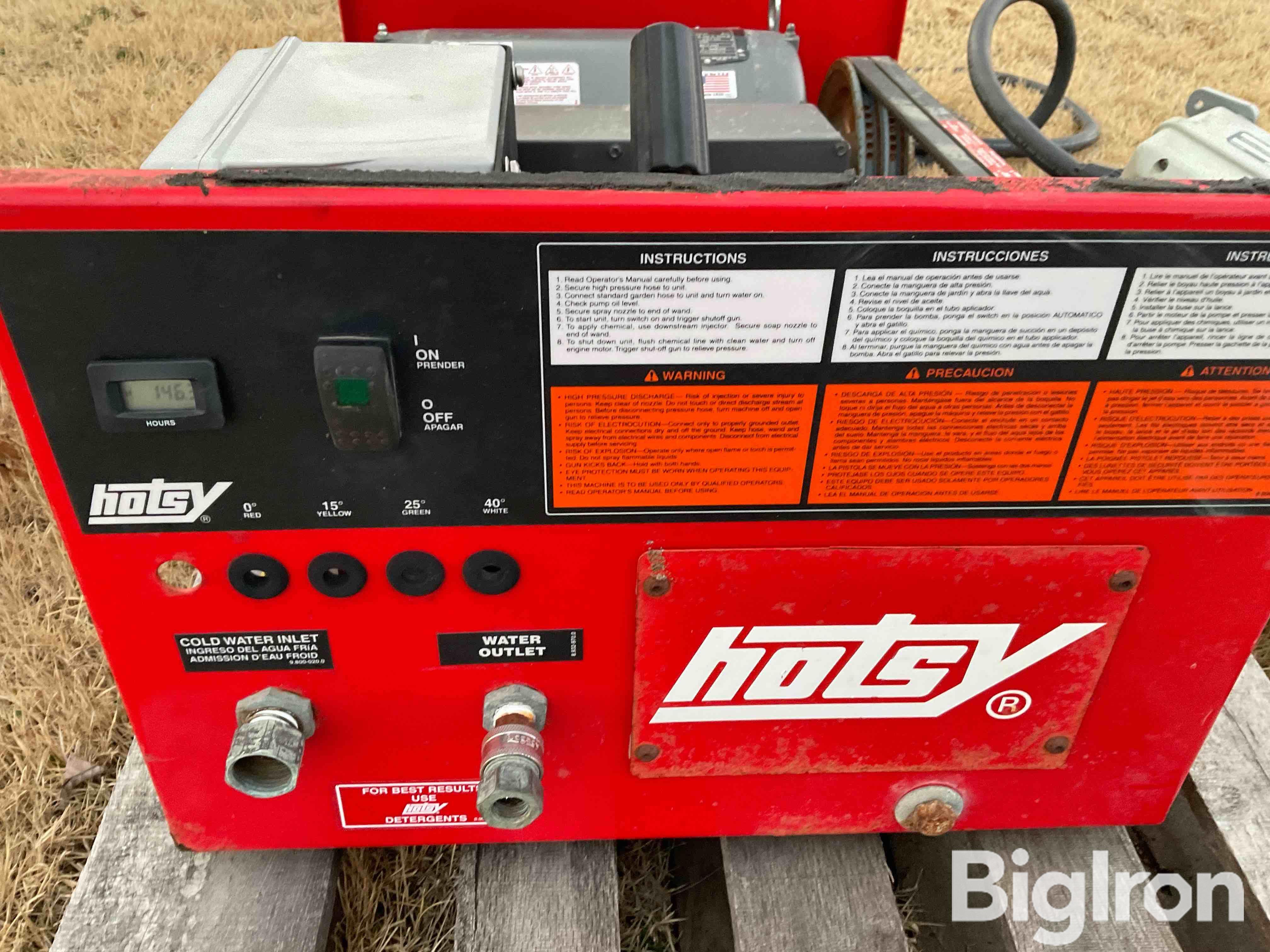 Hotsy Power Washer BigIron Auctions