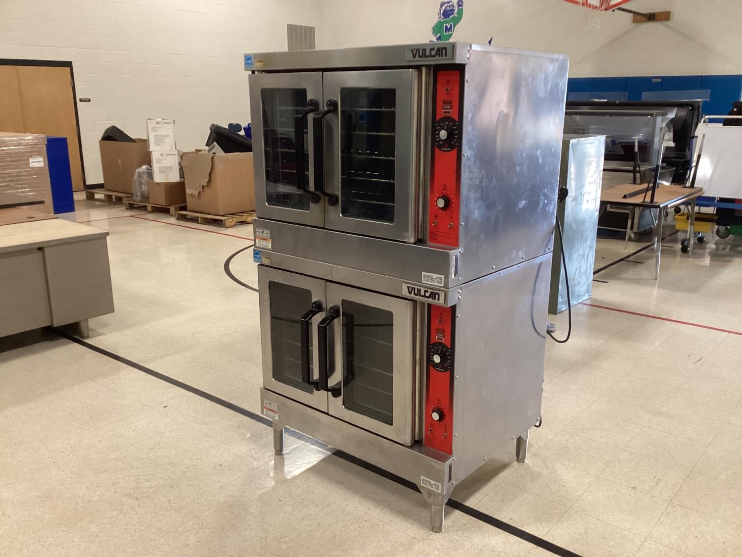 Vulcan VC4GD-11D1 Commercial Gas Convection Oven BigIron Auctions