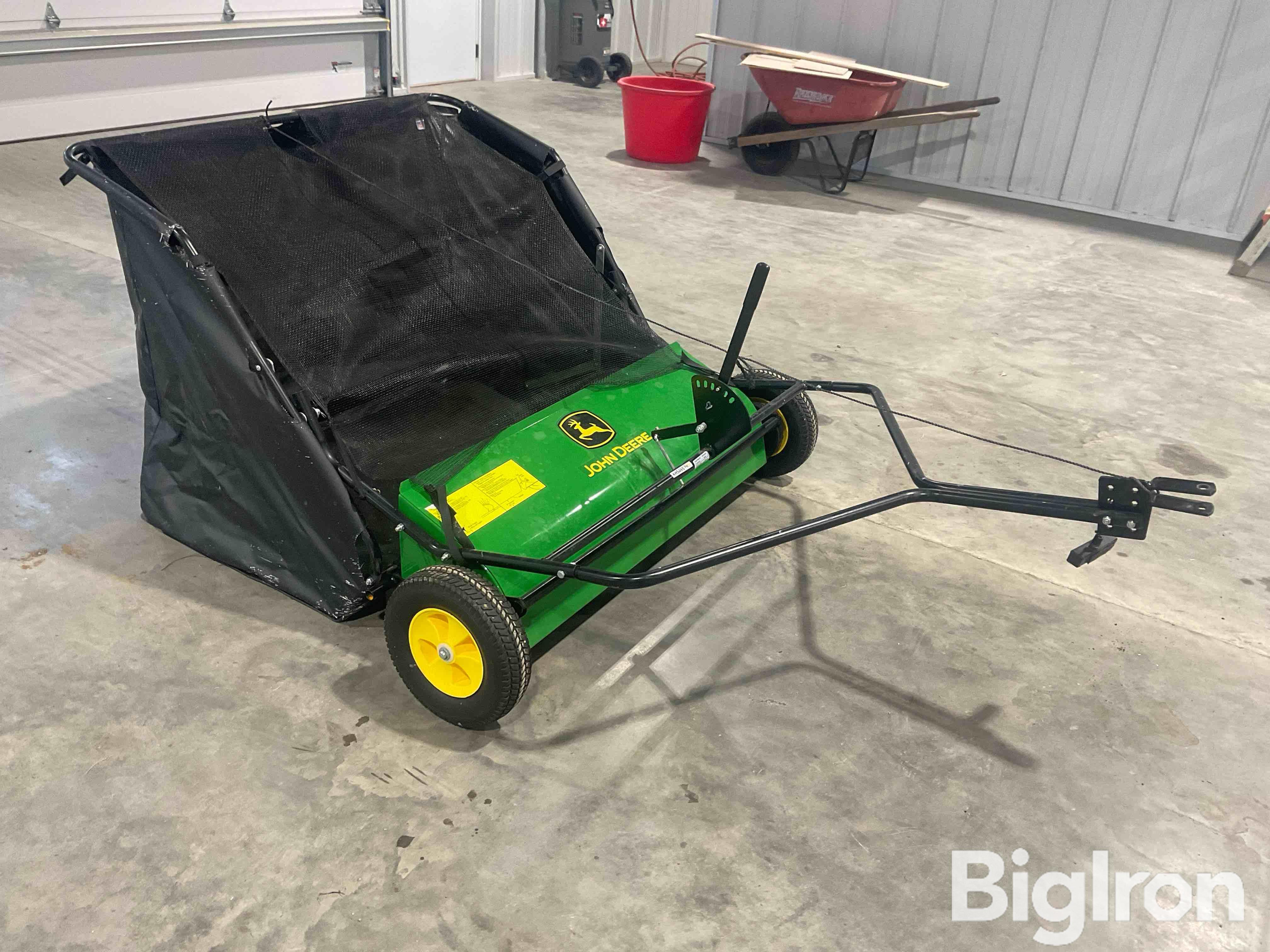 2022 John Deere Lpsts-42jd Lawn Sweeper Bigiron Auctions