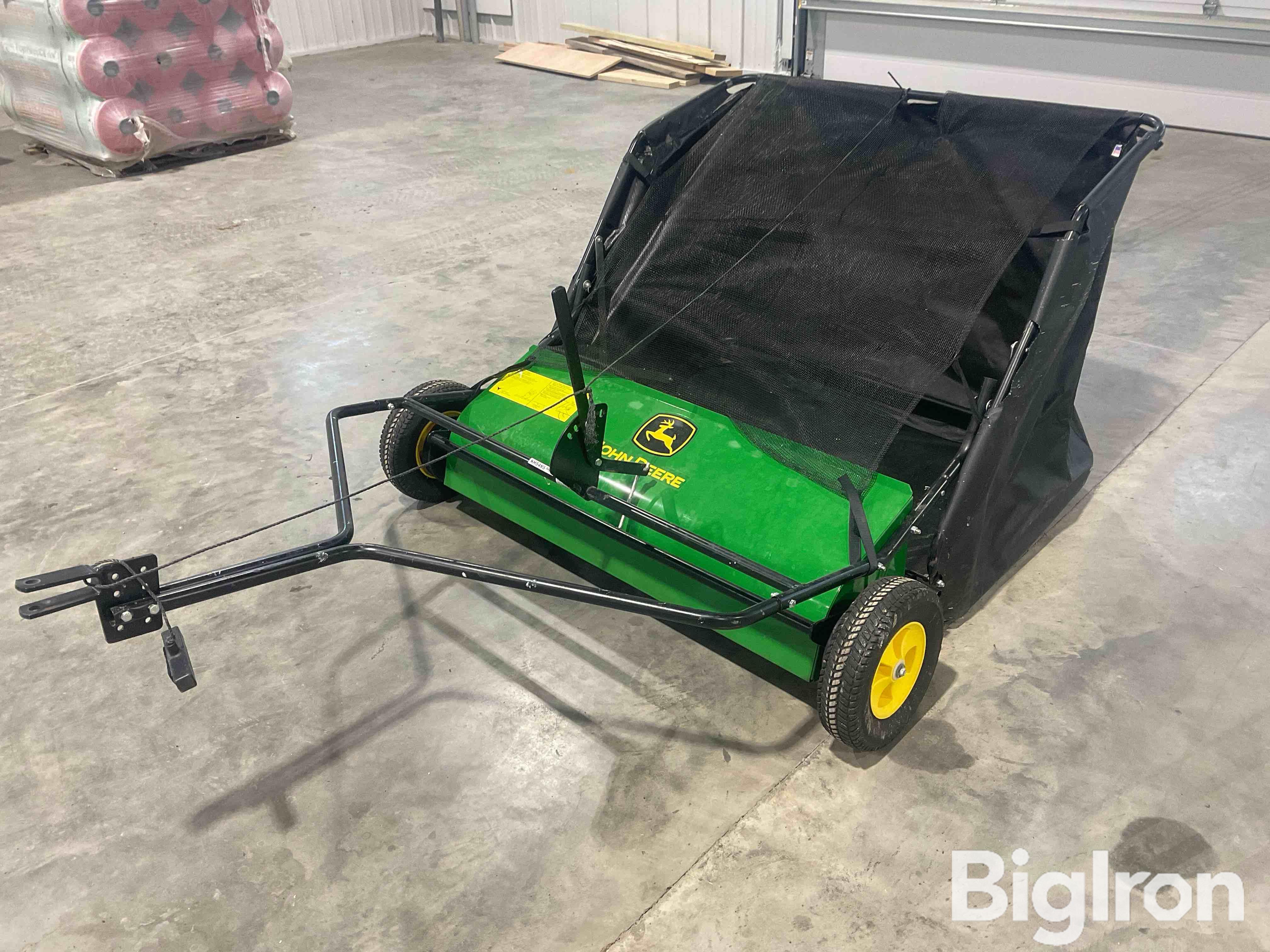 2022 John Deere LPSTS-42JD Lawn Sweeper BigIron Auctions