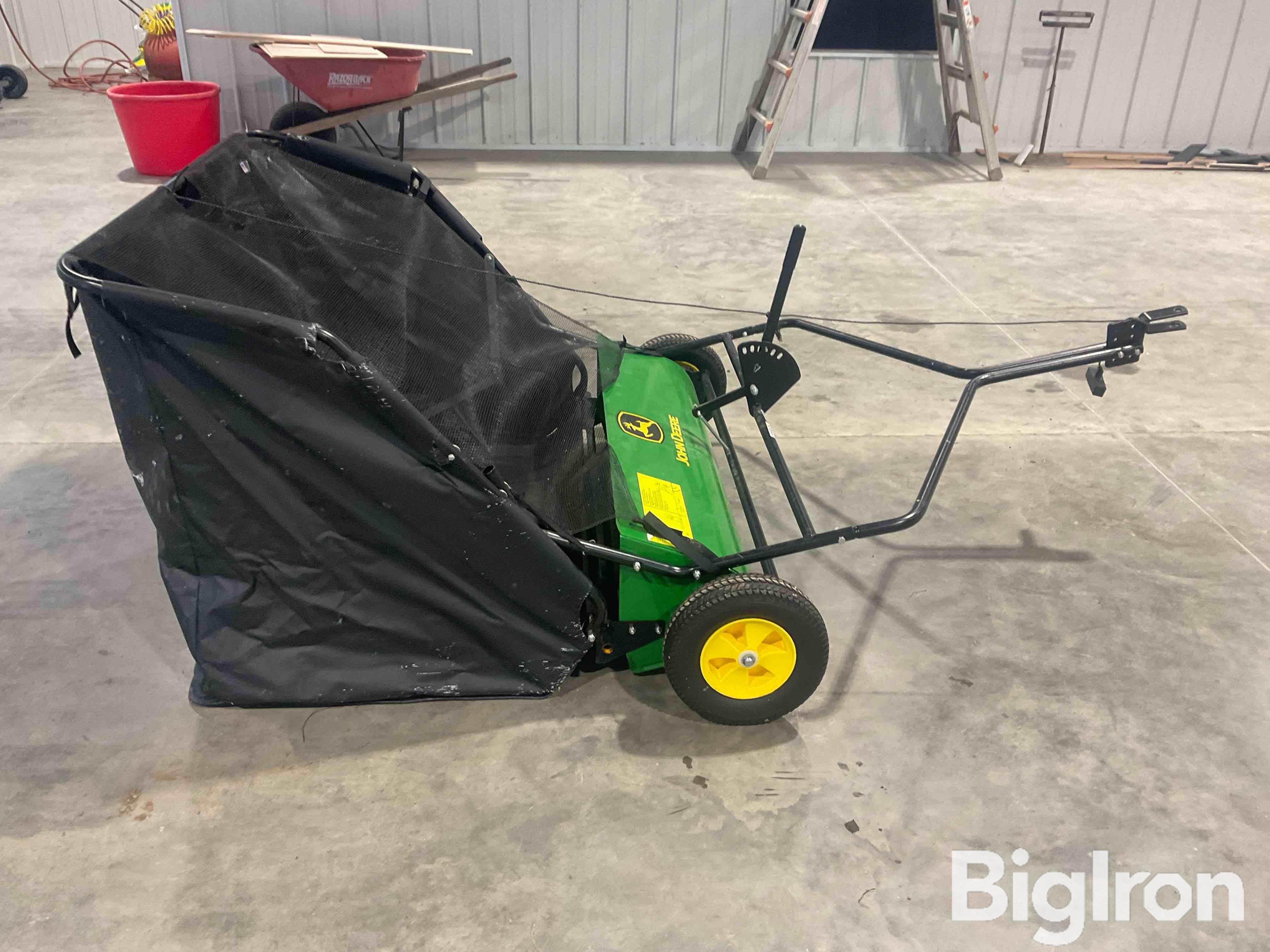 2022 John Deere LPSTS-42JD Lawn Sweeper BigIron Auctions