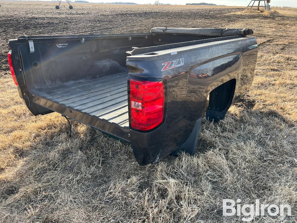 2016 Chevrolet 8' Pickup Bed BigIron Auctions