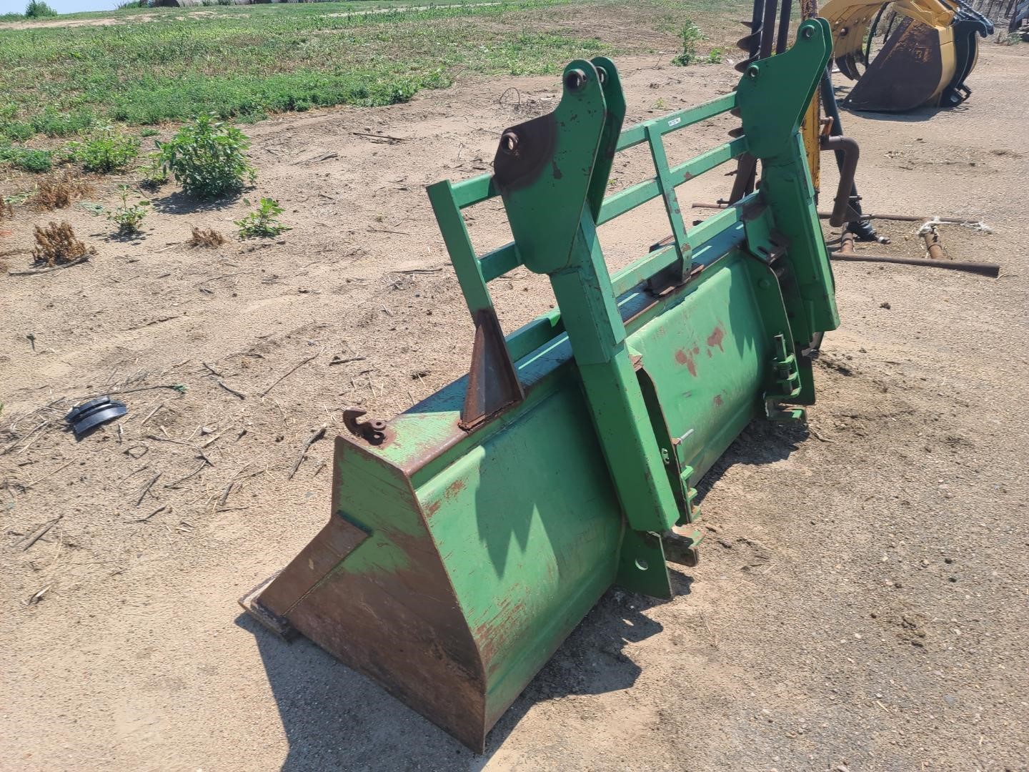 John Deere Loader Bucket BigIron Auctions