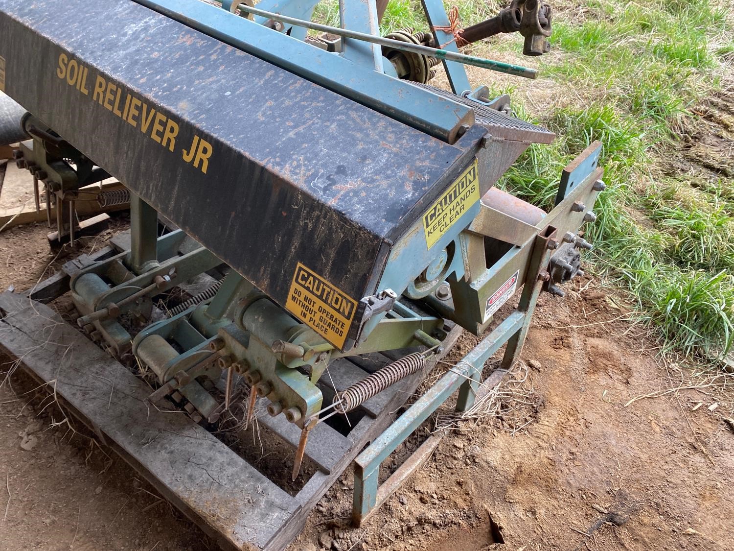 Soil Reliever JR Aerator BigIron Auctions