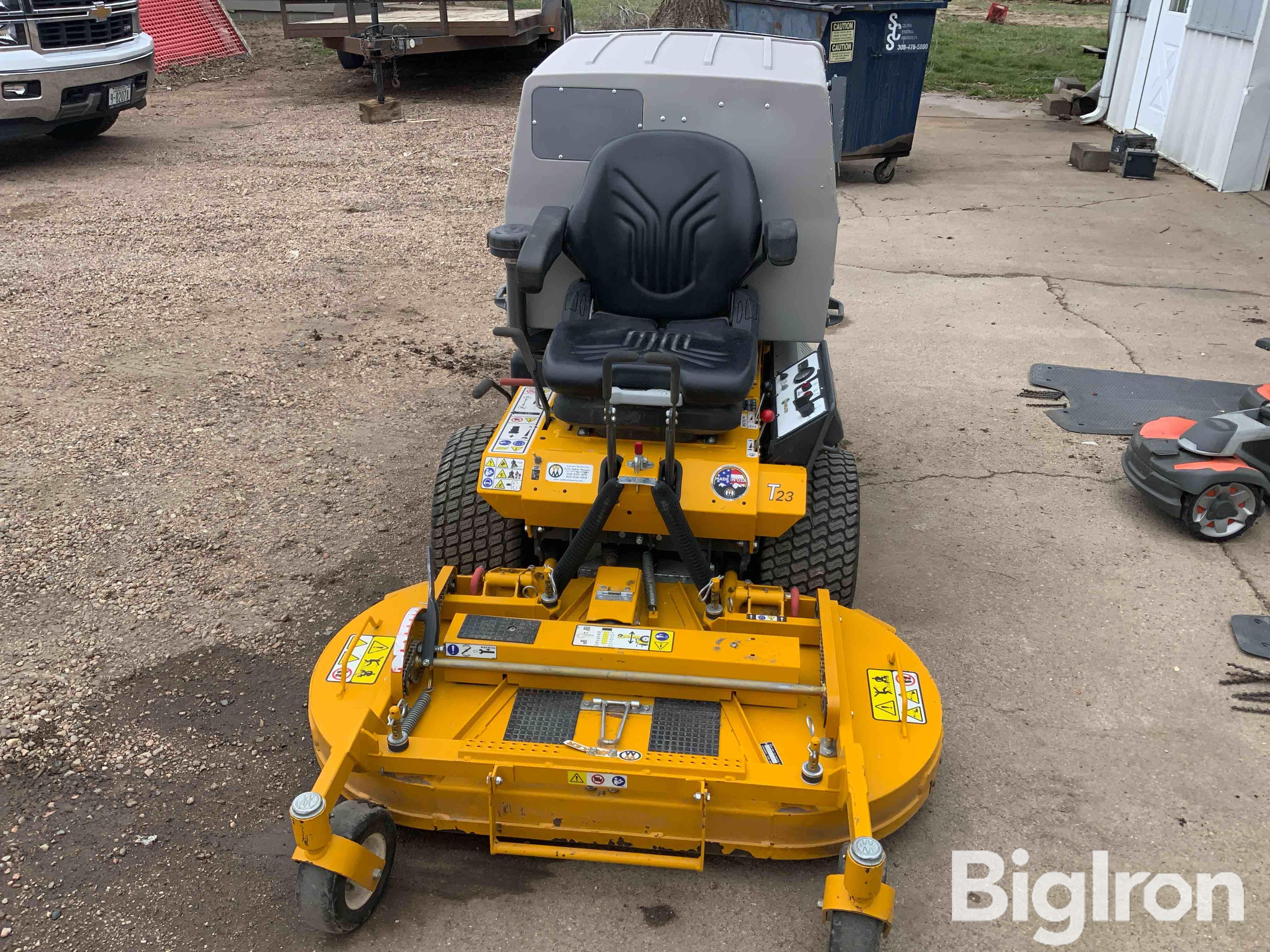 2019 Walker MT23-12 Zero Turn Mower BigIron Auctions