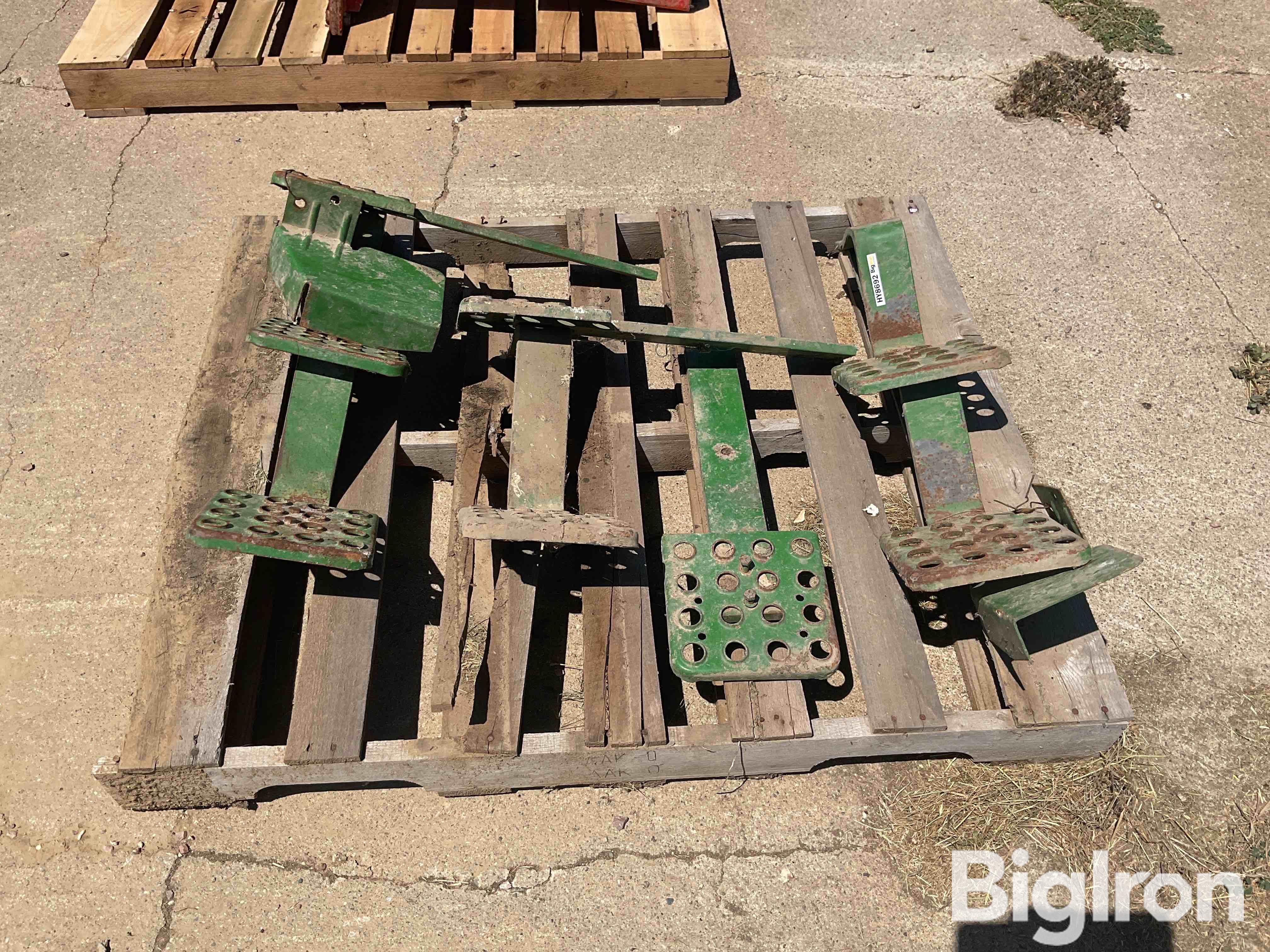 John Deere Various Tractor Steps BigIron Auctions