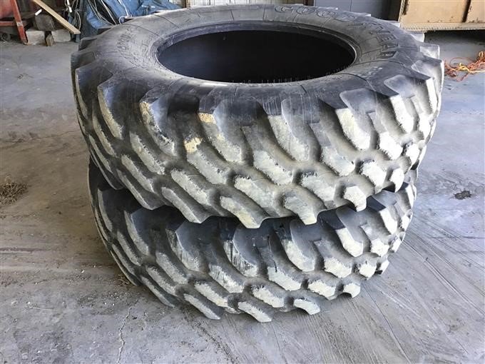 Goodyear Versatorque 480/85R34 Tires BigIron Auctions