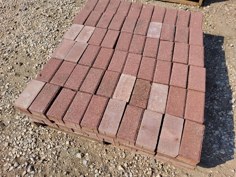 Paver Bricks BigIron Auctions