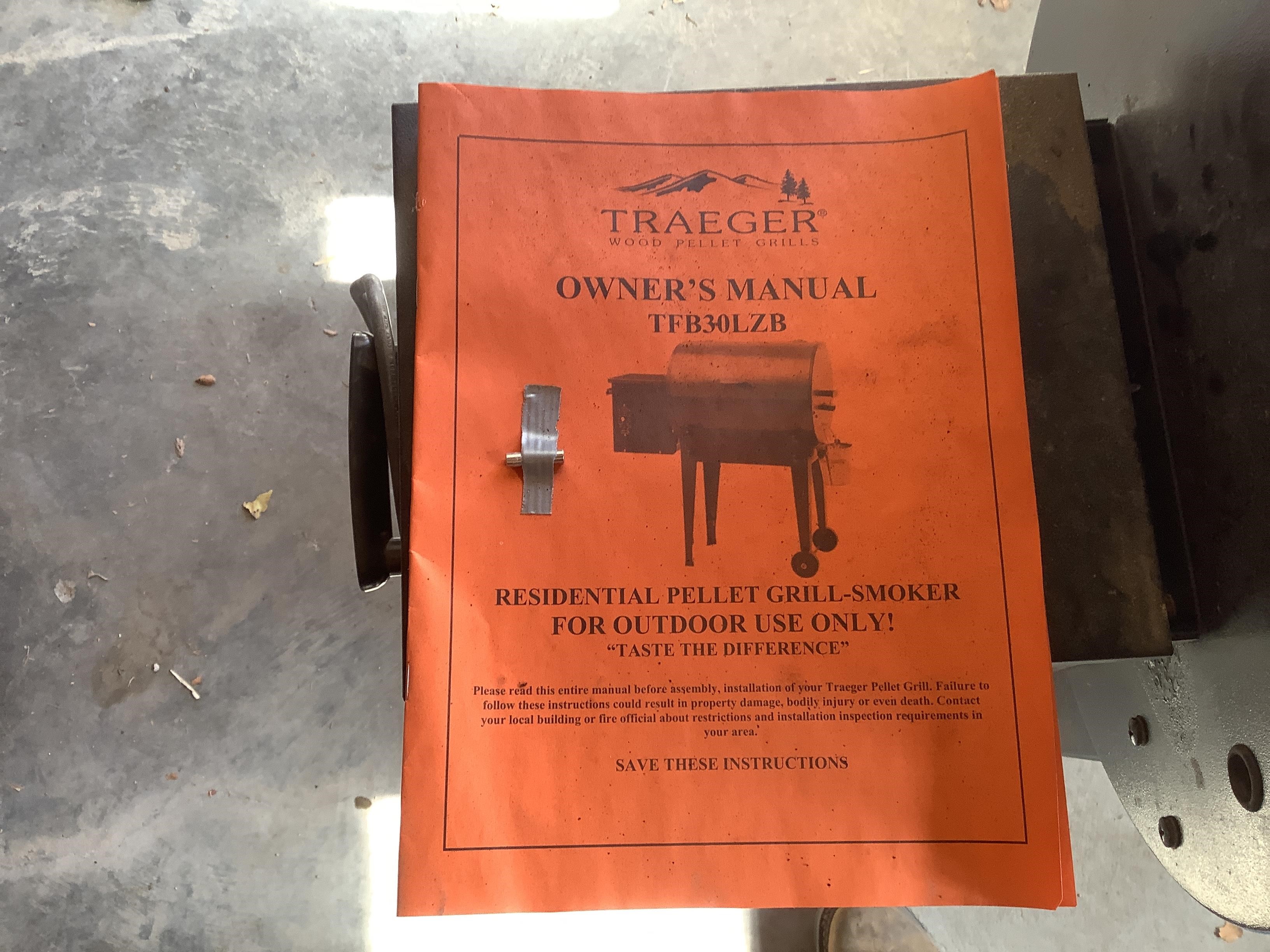 Traeger TFB30LZB Pellet Grill BigIron Auctions