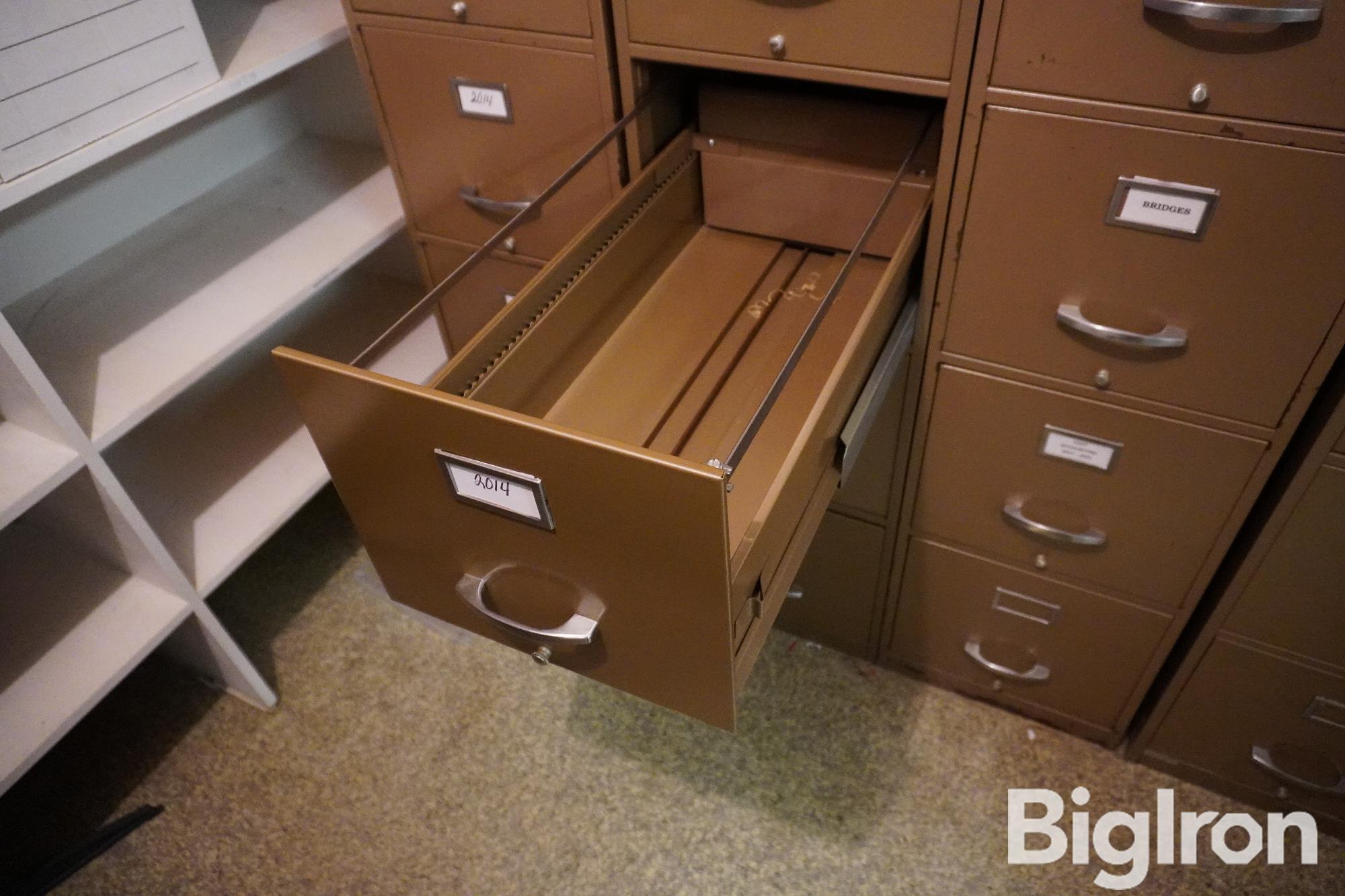 Mid B 4 Drawer Letter File Cabinets BigIron Auctions