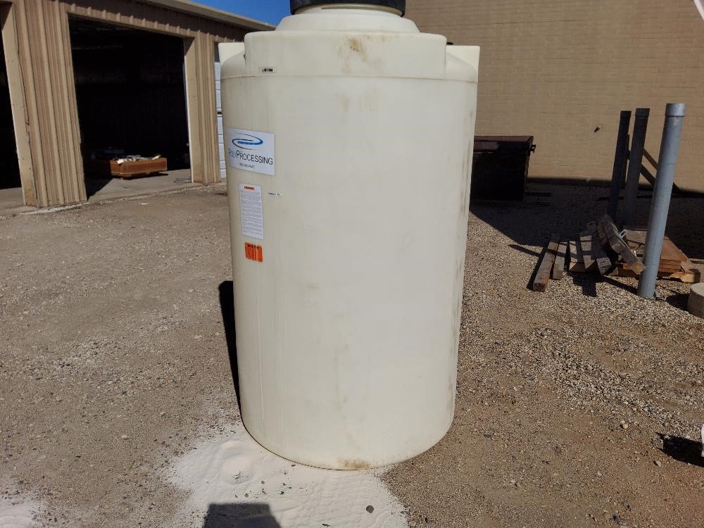 Poly Processing Water Storage Tank BigIron Auctions