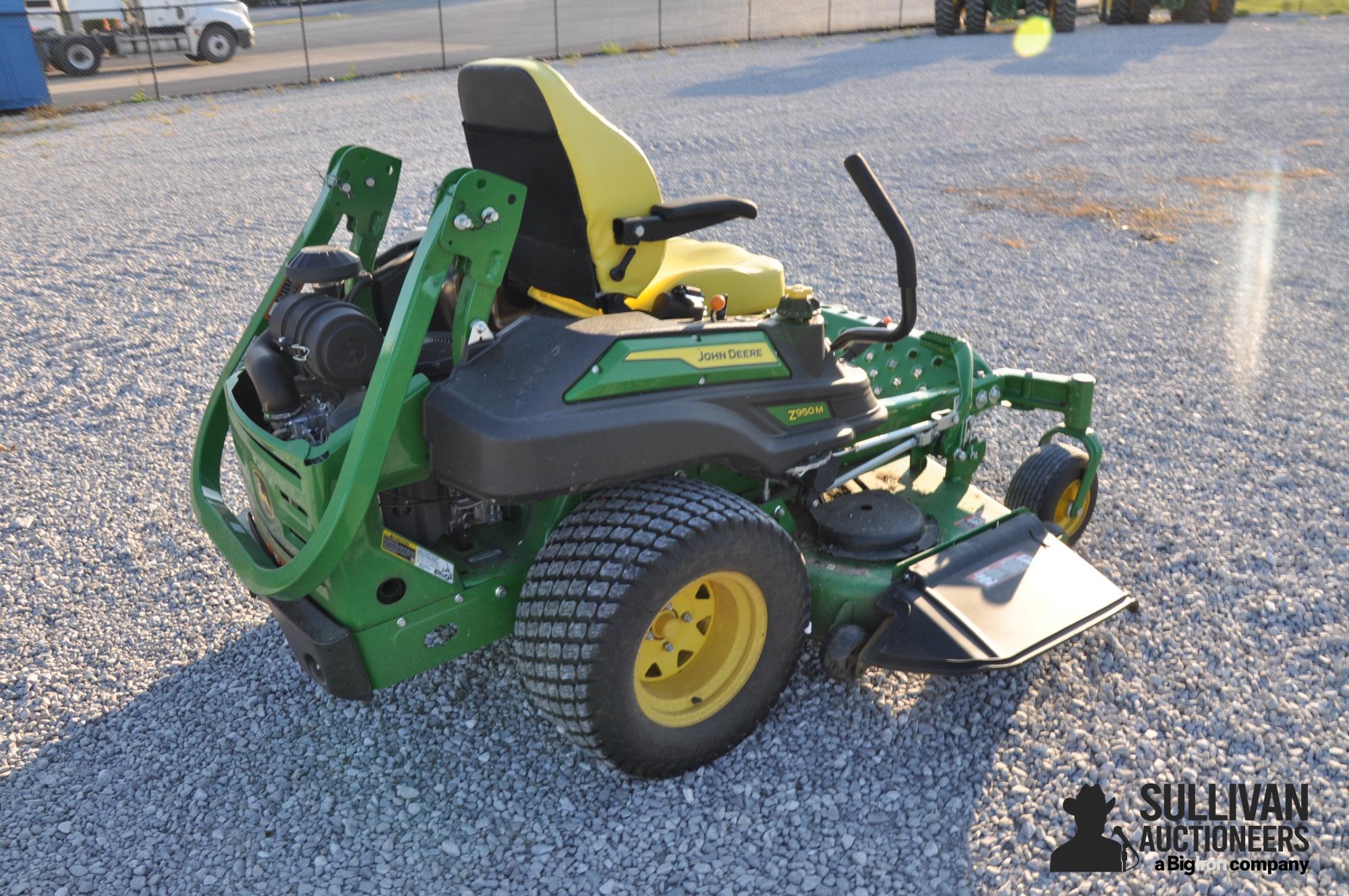 2023 John Deere Z950M Zero Turn Mower BigIron Auctions