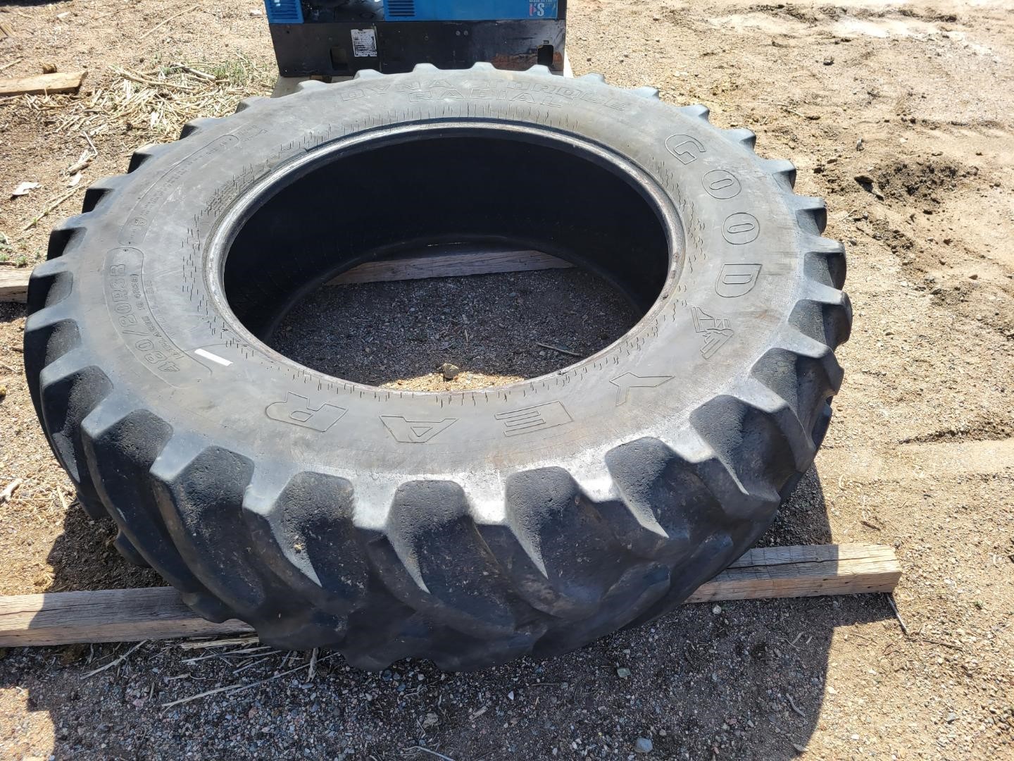 Goodyear 18.4-38 Radial Tire BigIron Auctions