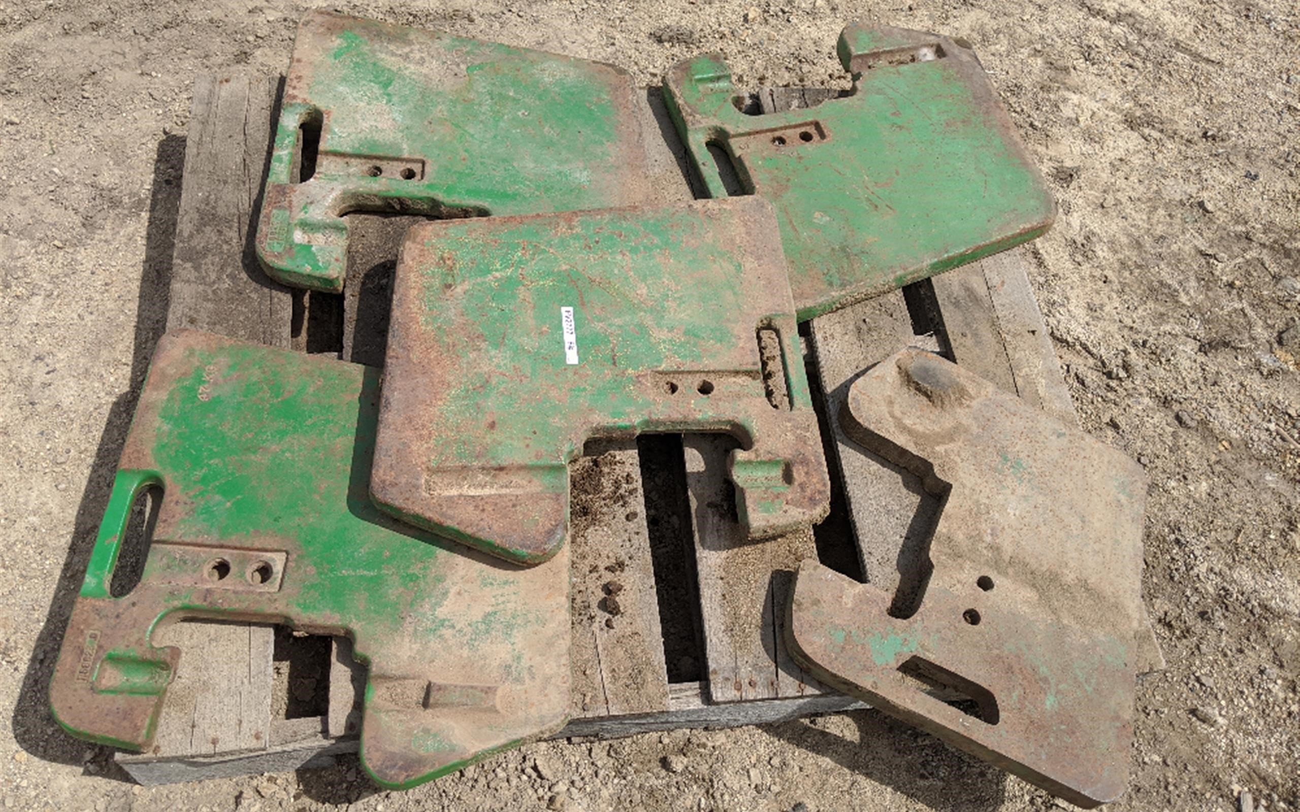 John Deere Tractor Weights BigIron Auctions