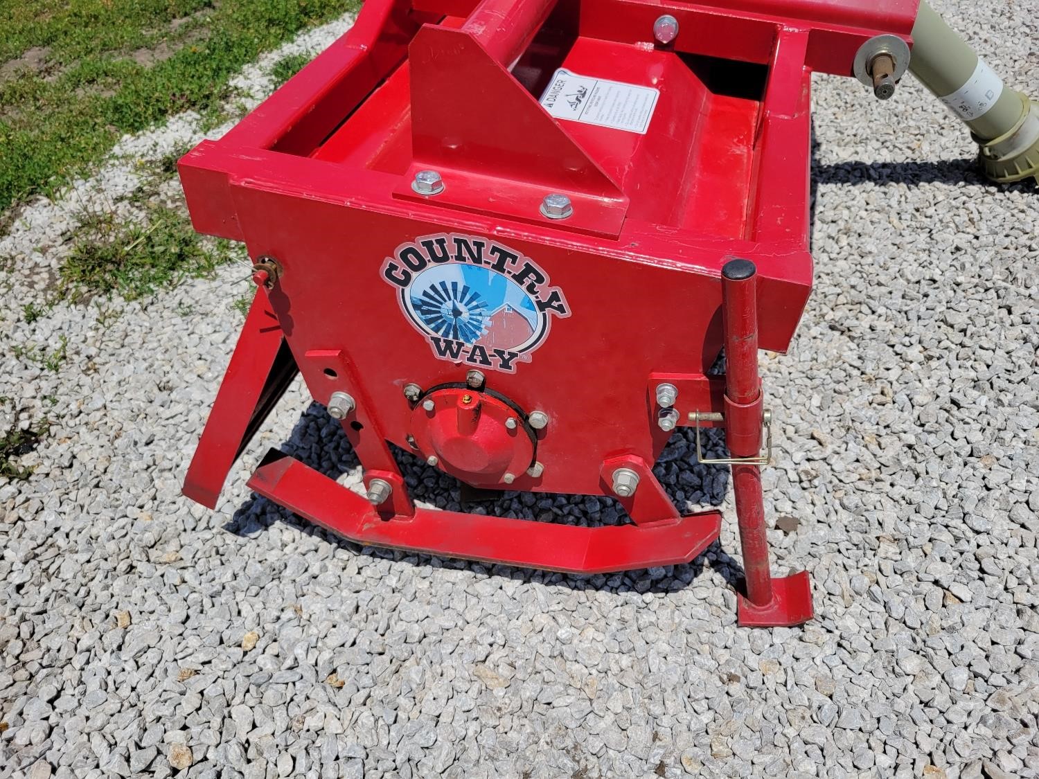 Country Way 5' Rotary Tiller BigIron Auctions