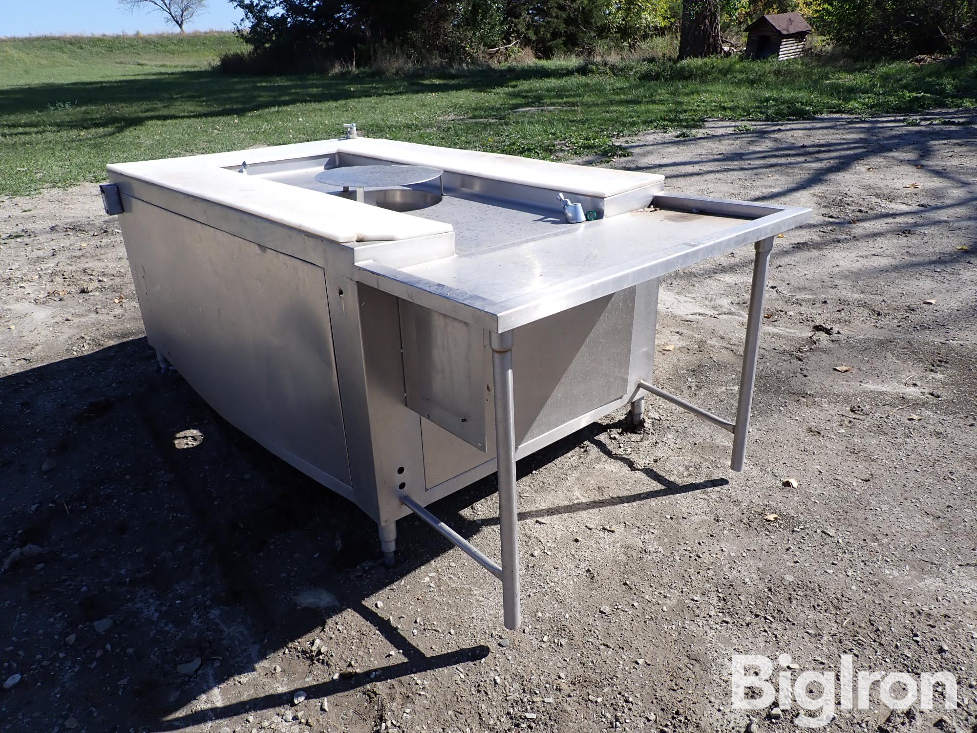 Stainless Steel Game Cleaning Station BigIron Auctions