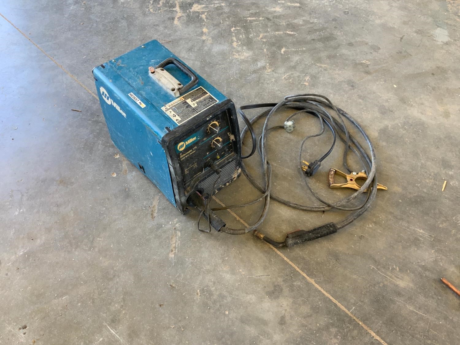 Miller Millermatic 175 Welder BigIron Auctions