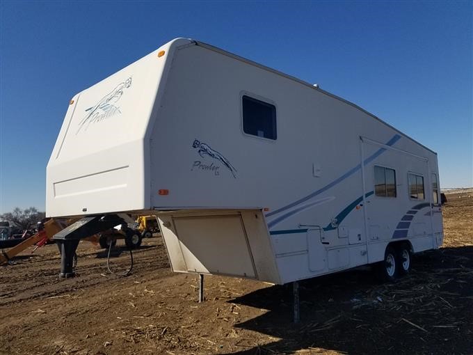 2001 Fleetwood Prowler Fifth Wheel T/A Travel Trailer BigIron Auctions