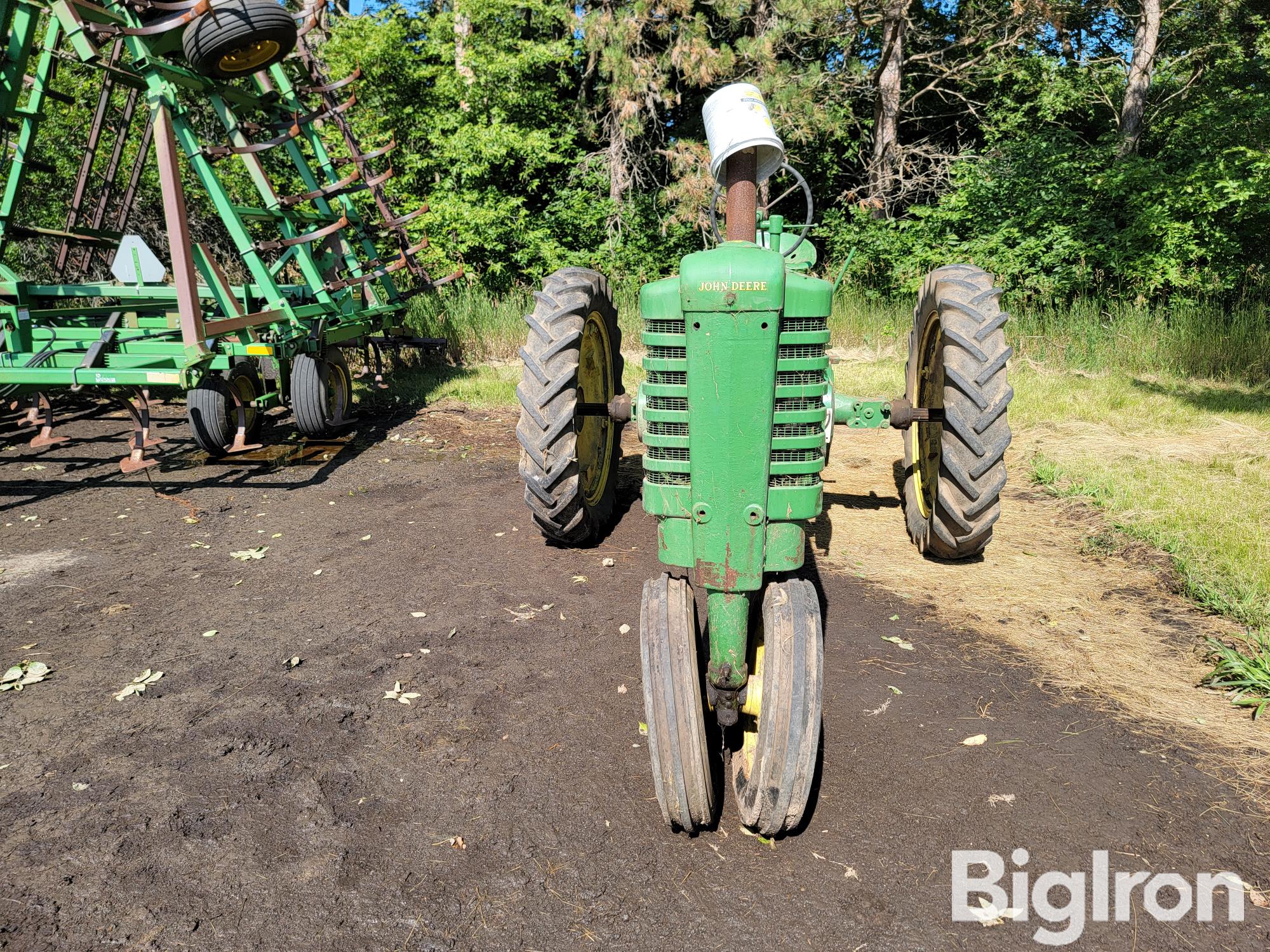 1939 John Deere B 2WD Tractor BigIron Auctions