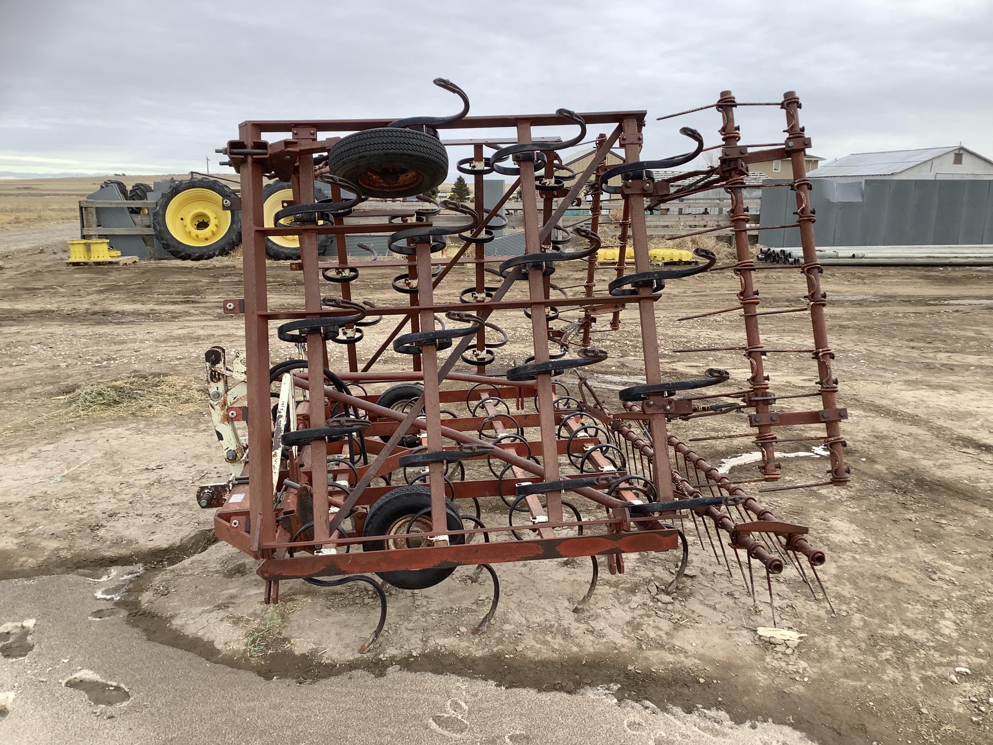 3-Pt Spring Tooth Harrow BigIron Auctions