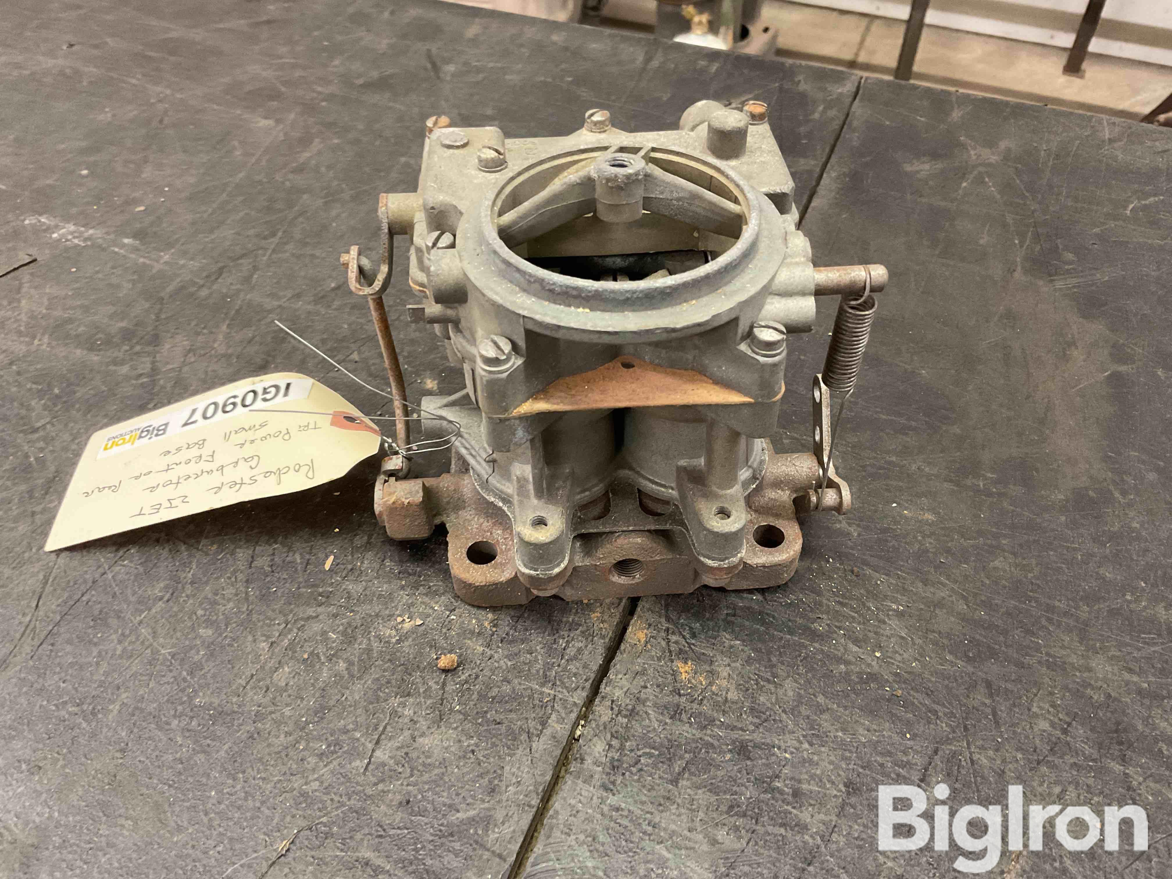 Rochester 2 Jet Carburetor BigIron Auctions