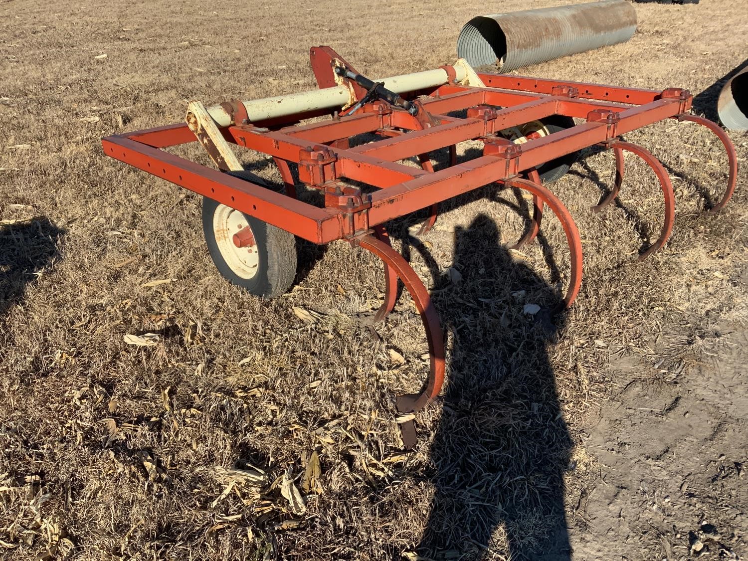 Krause 271 10’ Field Cultivator BigIron Auctions