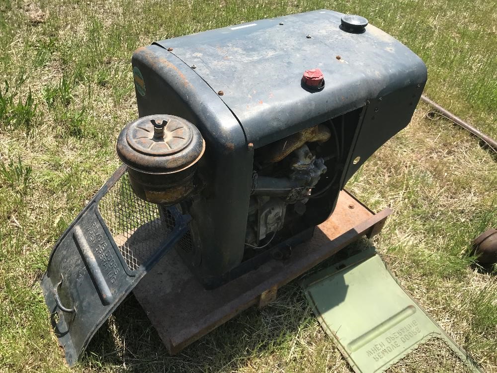 Wisconsin Gasoline Engine BigIron Auctions