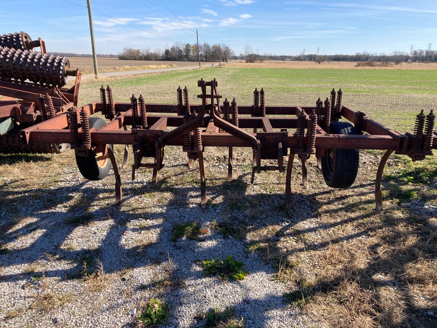 Athens 156 Chisel Plow Bigiron Auctions