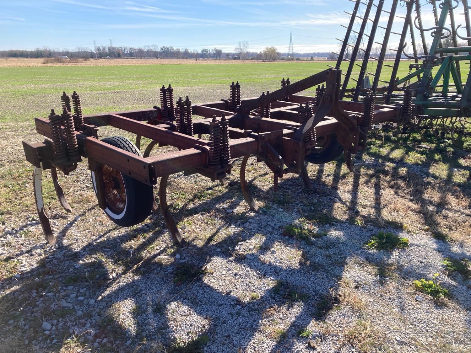 Athens 156 Chisel Plow BigIron Auctions