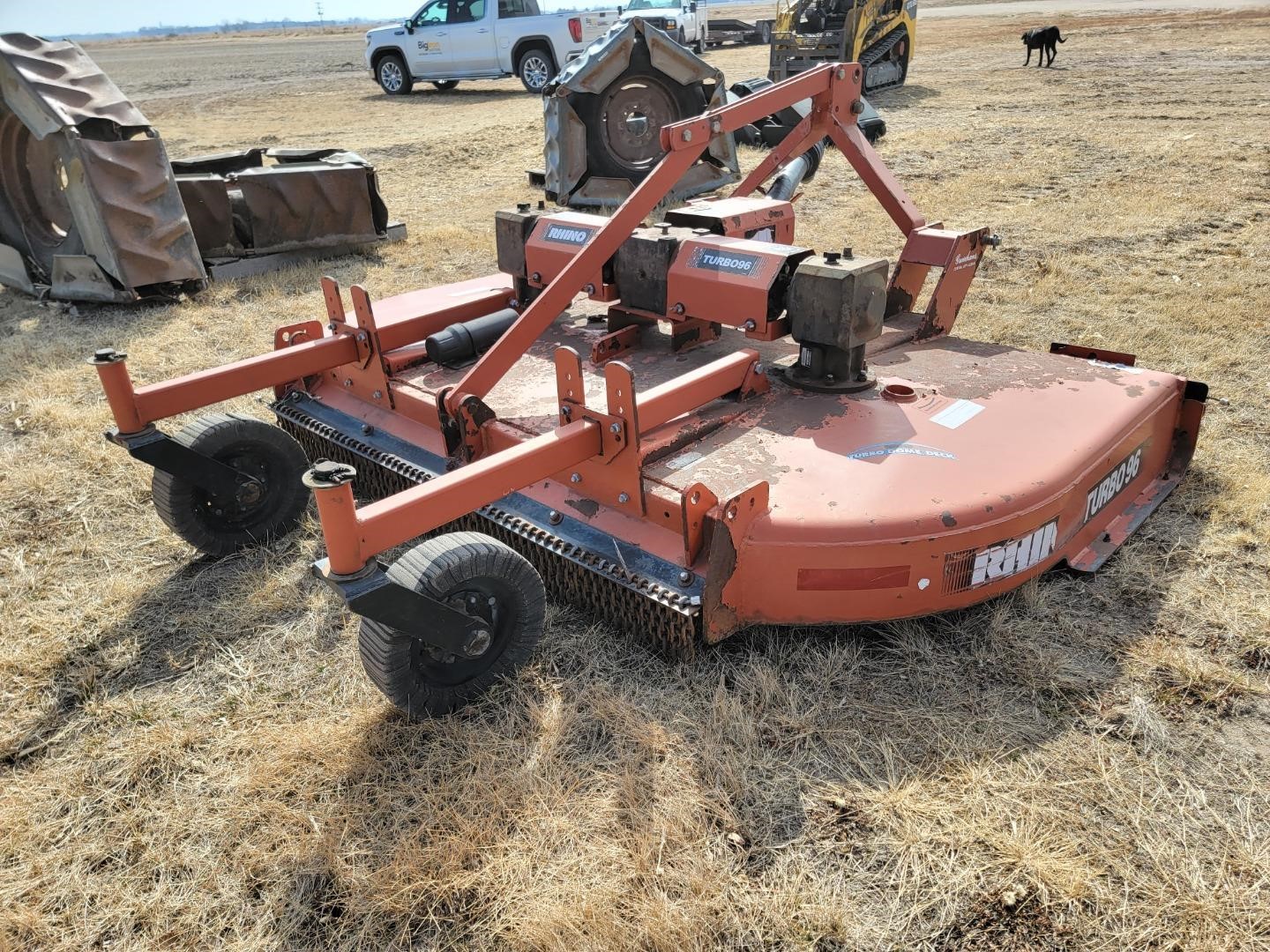 Rhino Turbo 96 3-Pt 8' Wide Rotary Shredder BigIron Auctions