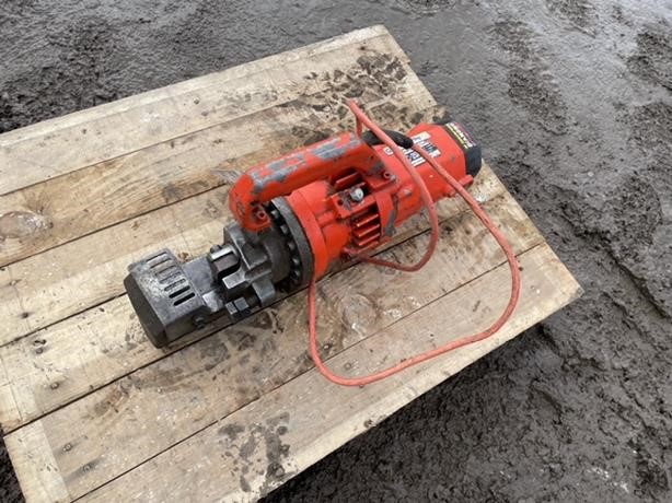 Benner-Nawman DC-25X Rebar Cutter BigIron Auctions