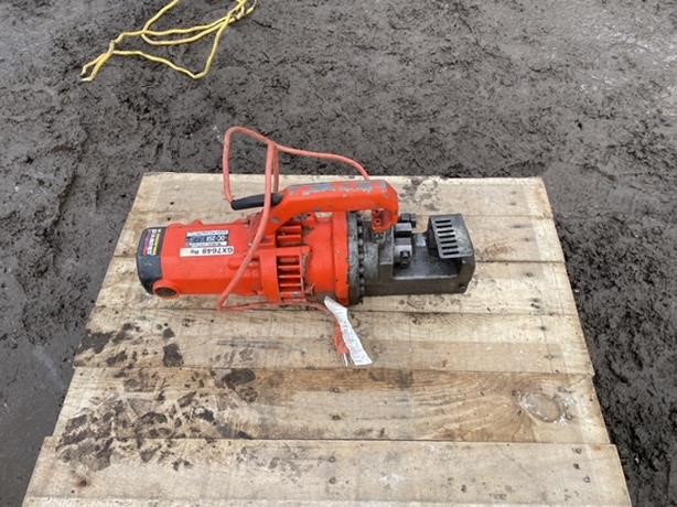 Benner-Nawman DC-25X Rebar Cutter BigIron Auctions