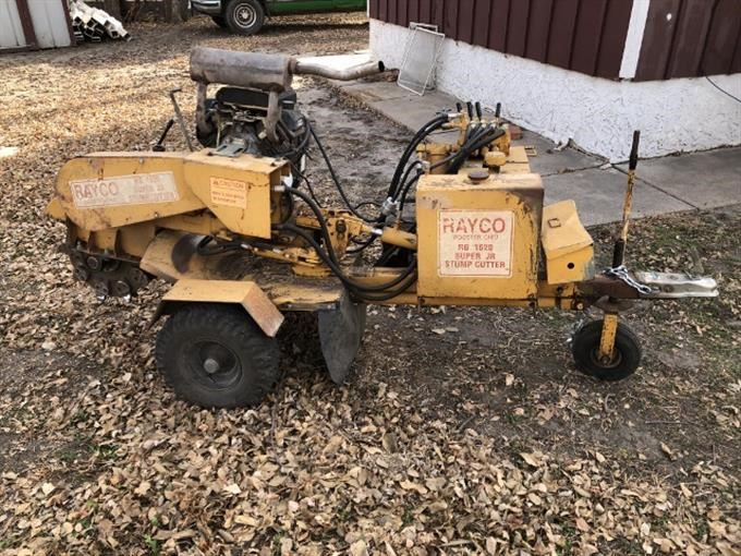 Rayco RG1620 Super JR Stump Cutter BigIron Auctions