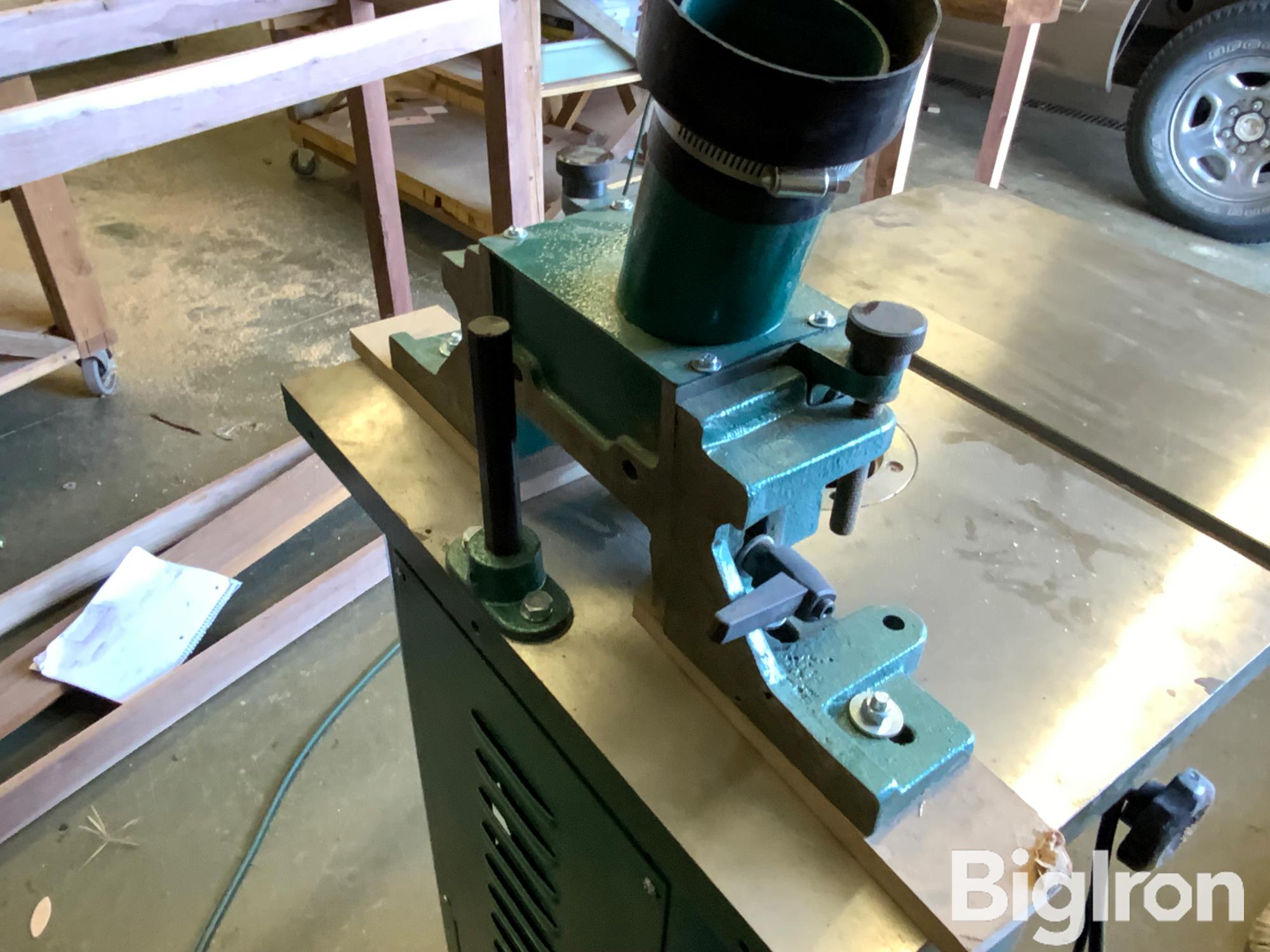 Grizzly G1035 Woodworking Shaper BigIron Auctions