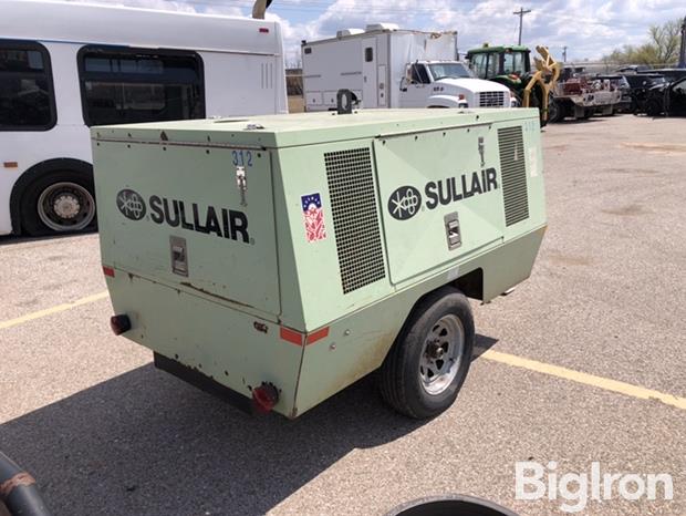 Sullair 250 Towable Air Compressor BigIron Auctions