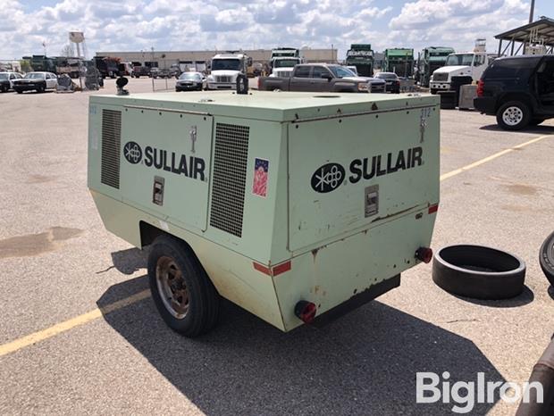 Sullair 250 Towable Air Compressor BigIron Auctions