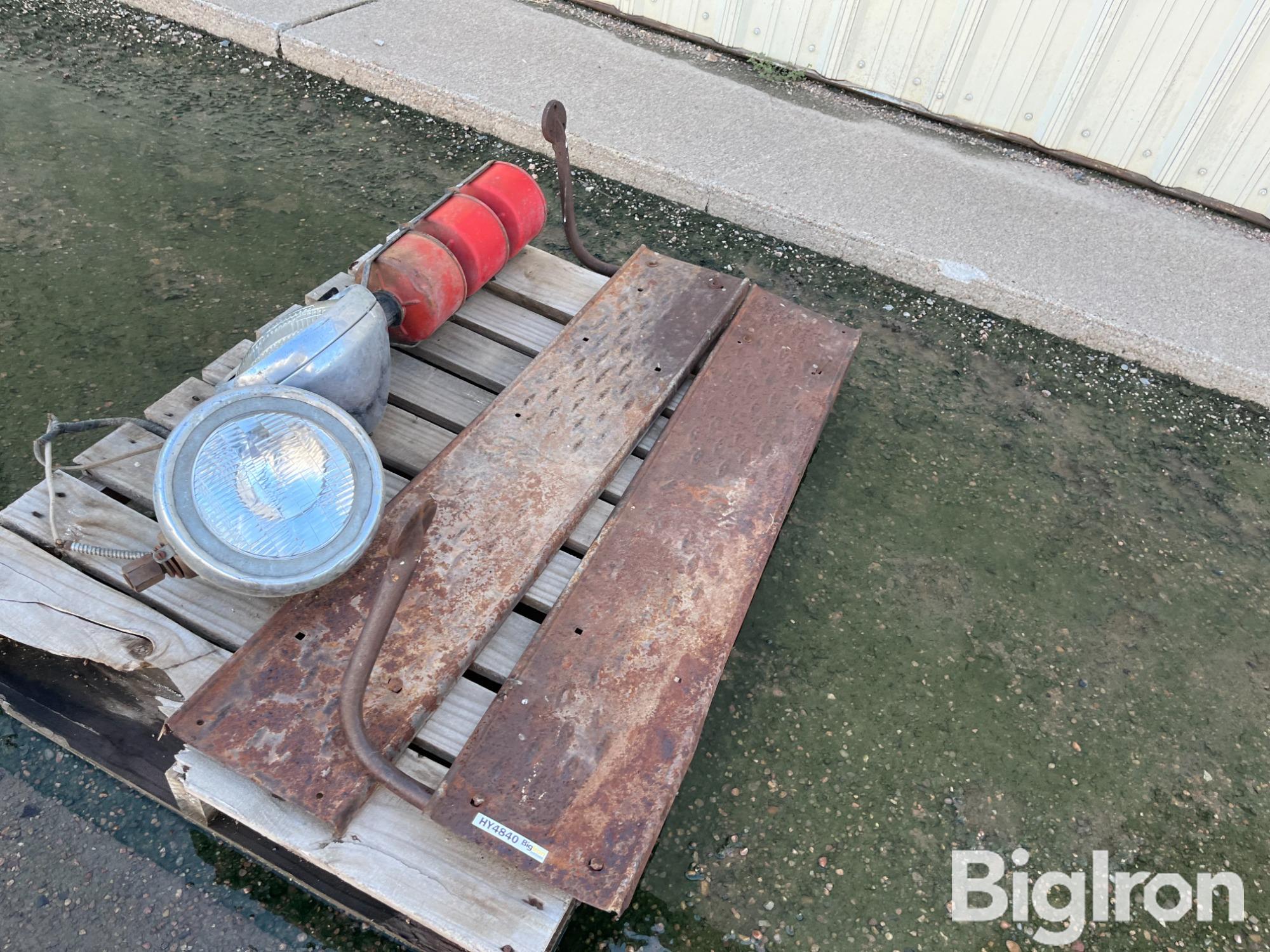 Antique Running Boards & Lights BigIron Auctions