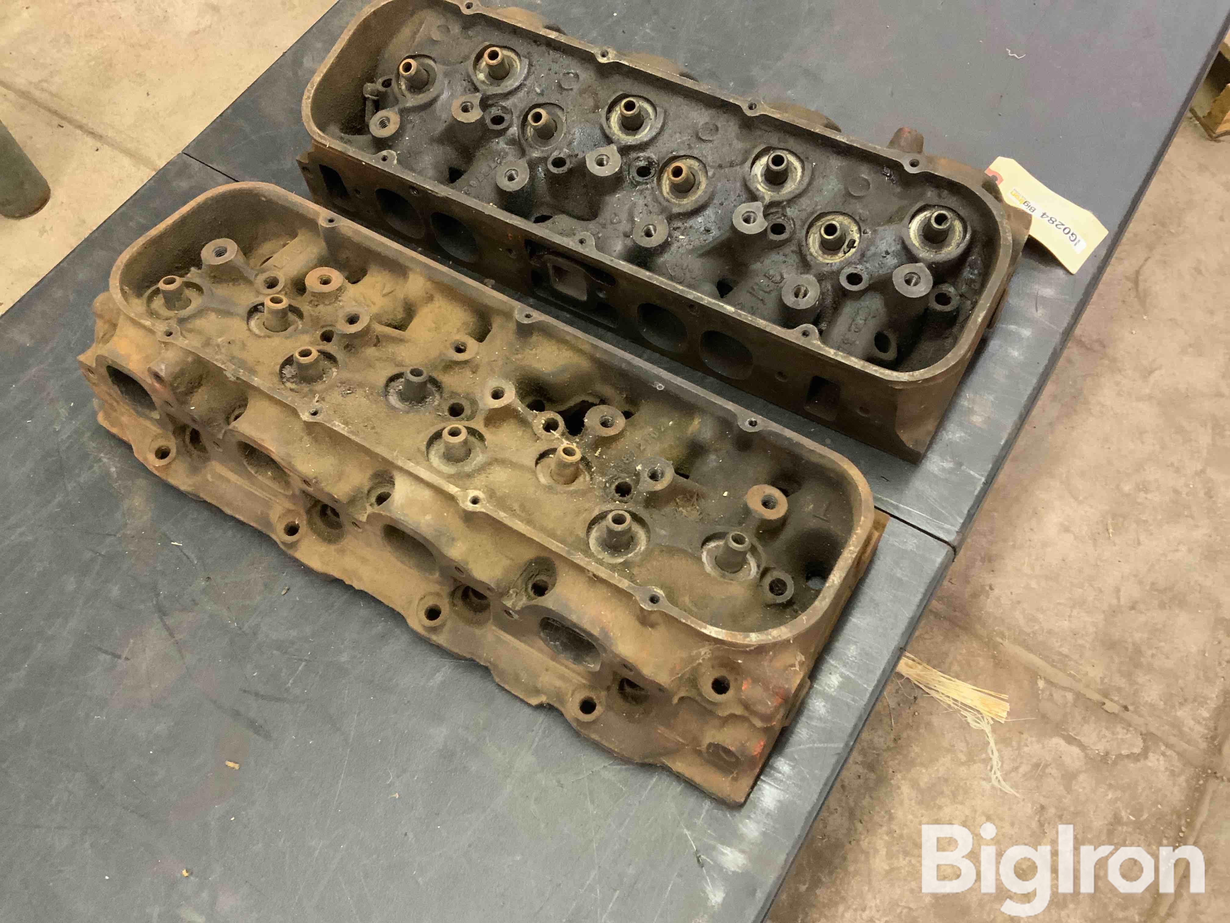 1966 Chevrolet BBC Cylinder Heads BigIron Auctions